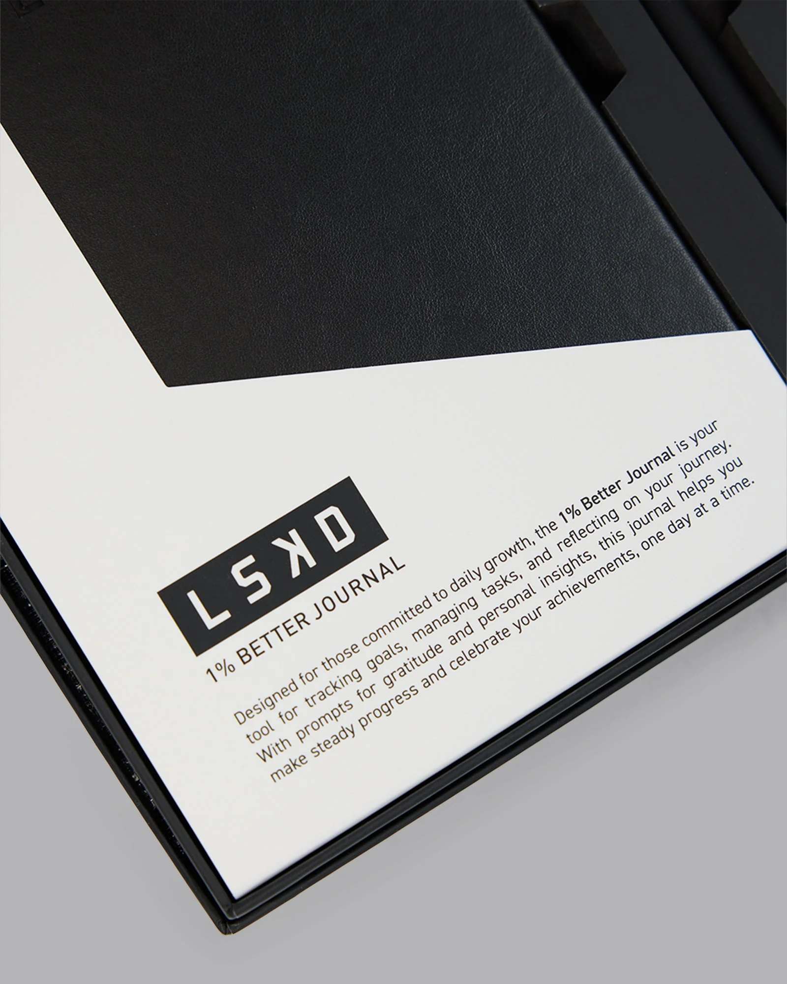 1% Better Journal - Black - Image 13