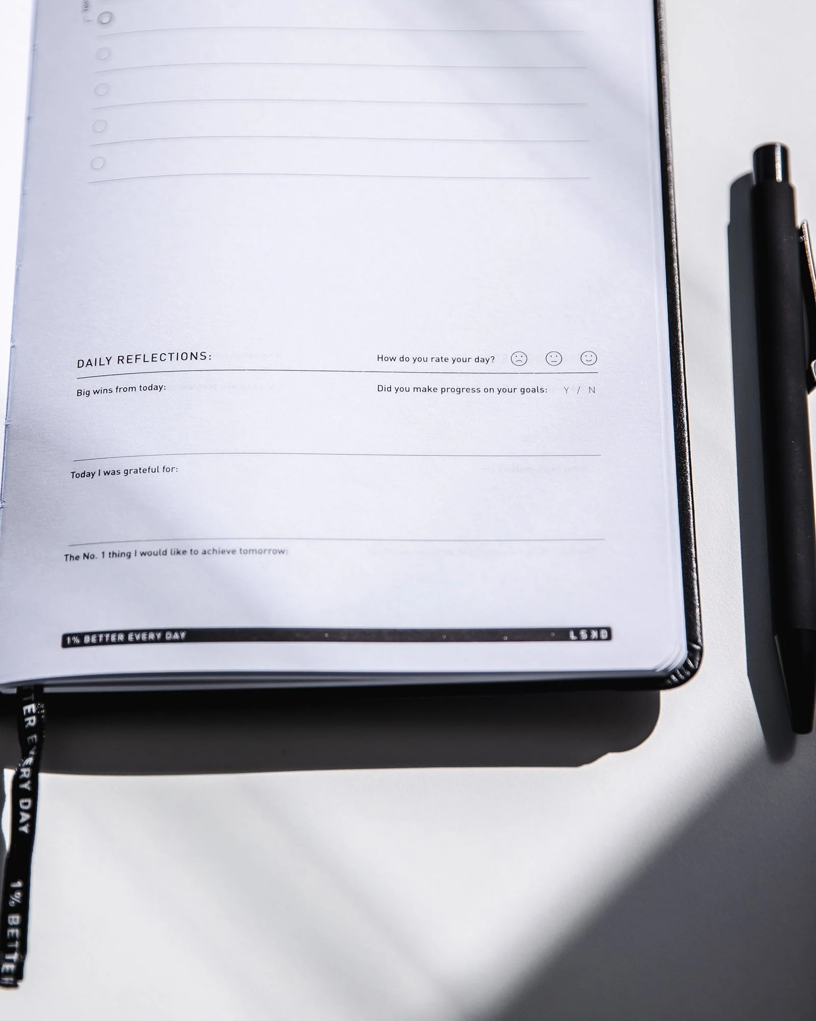 1% Better Journal - Black - Image 3