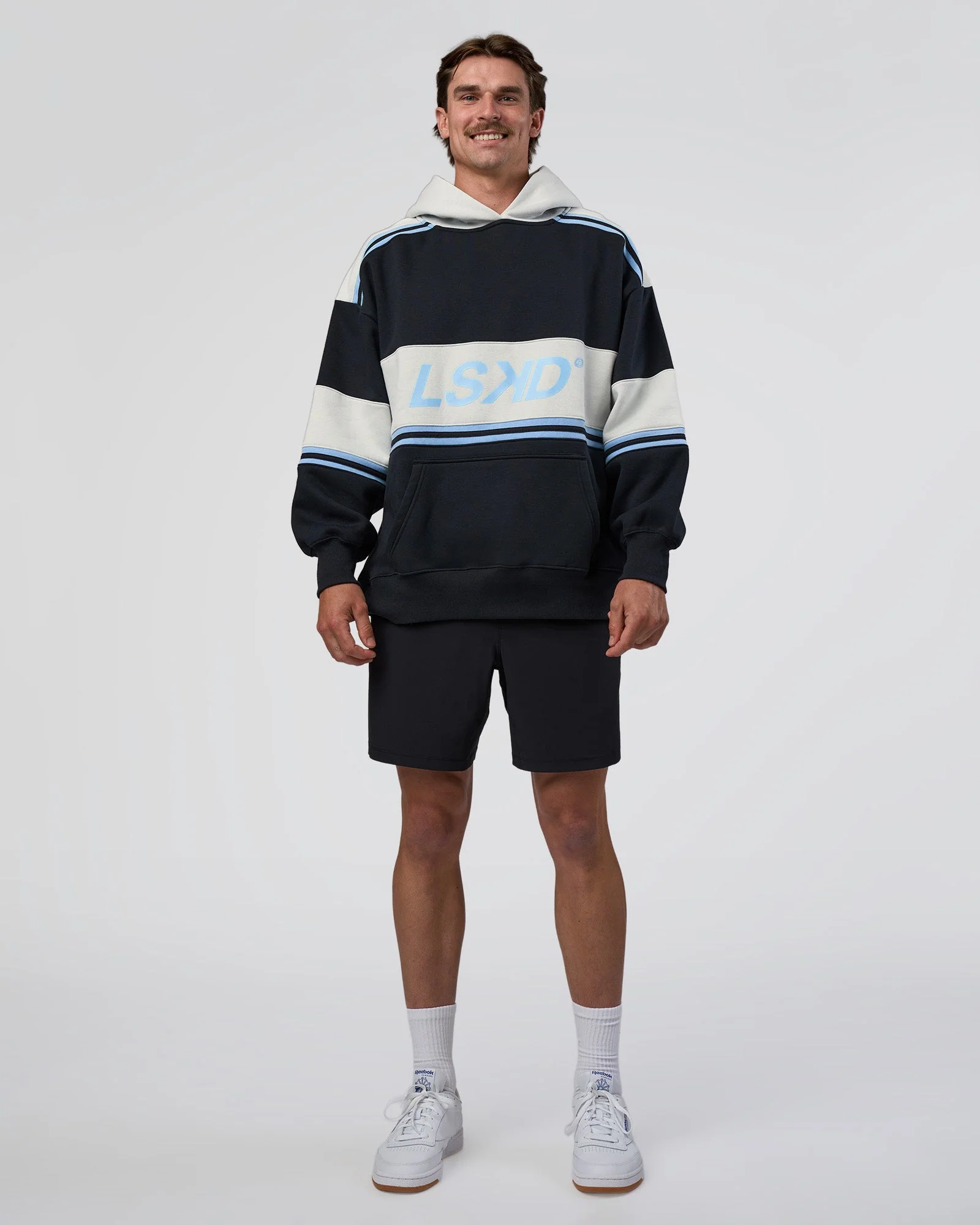 A-Team Oversized Hoodie - Caviar-Open Air - Image 8