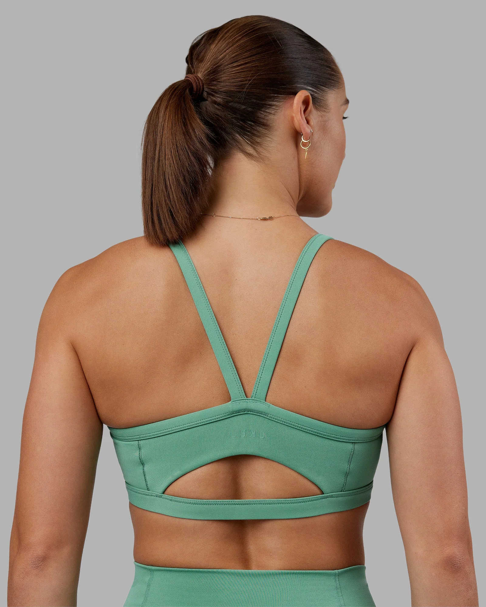 Abs Ignite Sports Bra - Matcha Green - Image 5