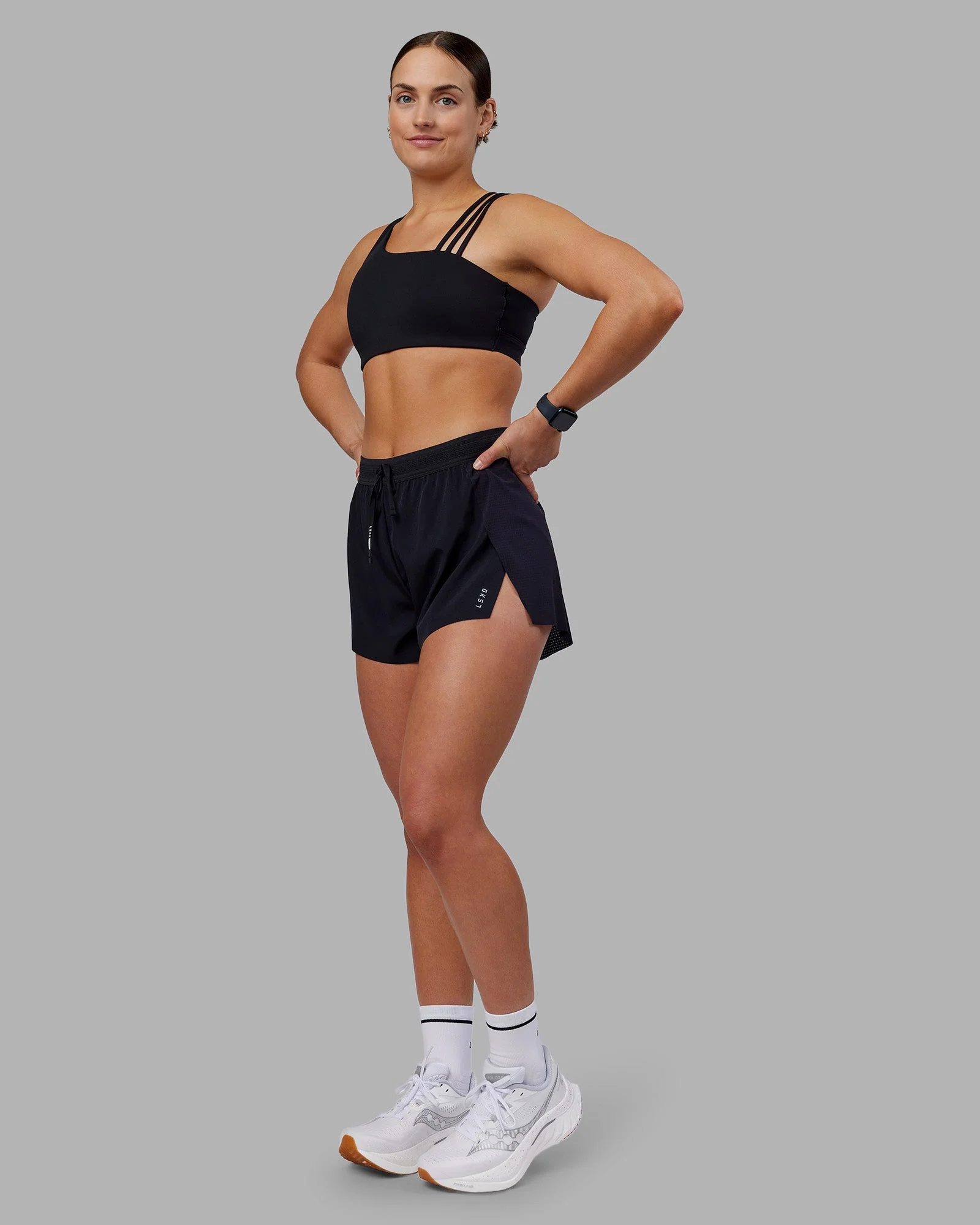 Accelerate 3" High-Rise Running Short - Black - Image 9