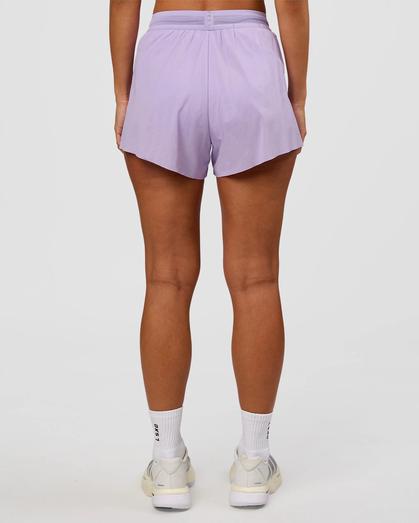 Accelerate 3" High-Rise Running Short - Pale Lilac - Image 4