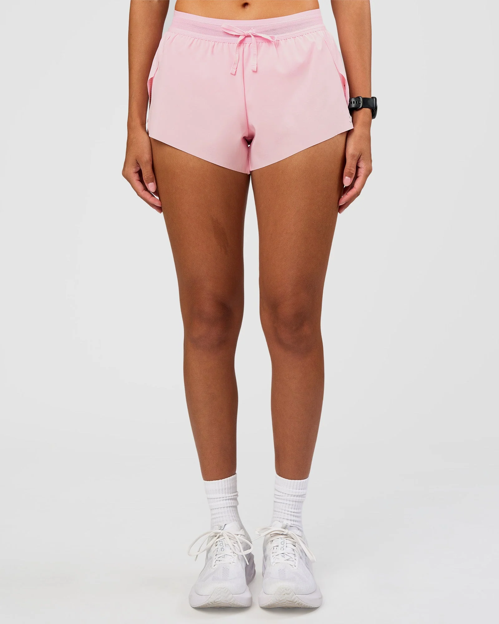 Accelerate 3" Mid-Rise Running Short - Marshmallow - Image 8