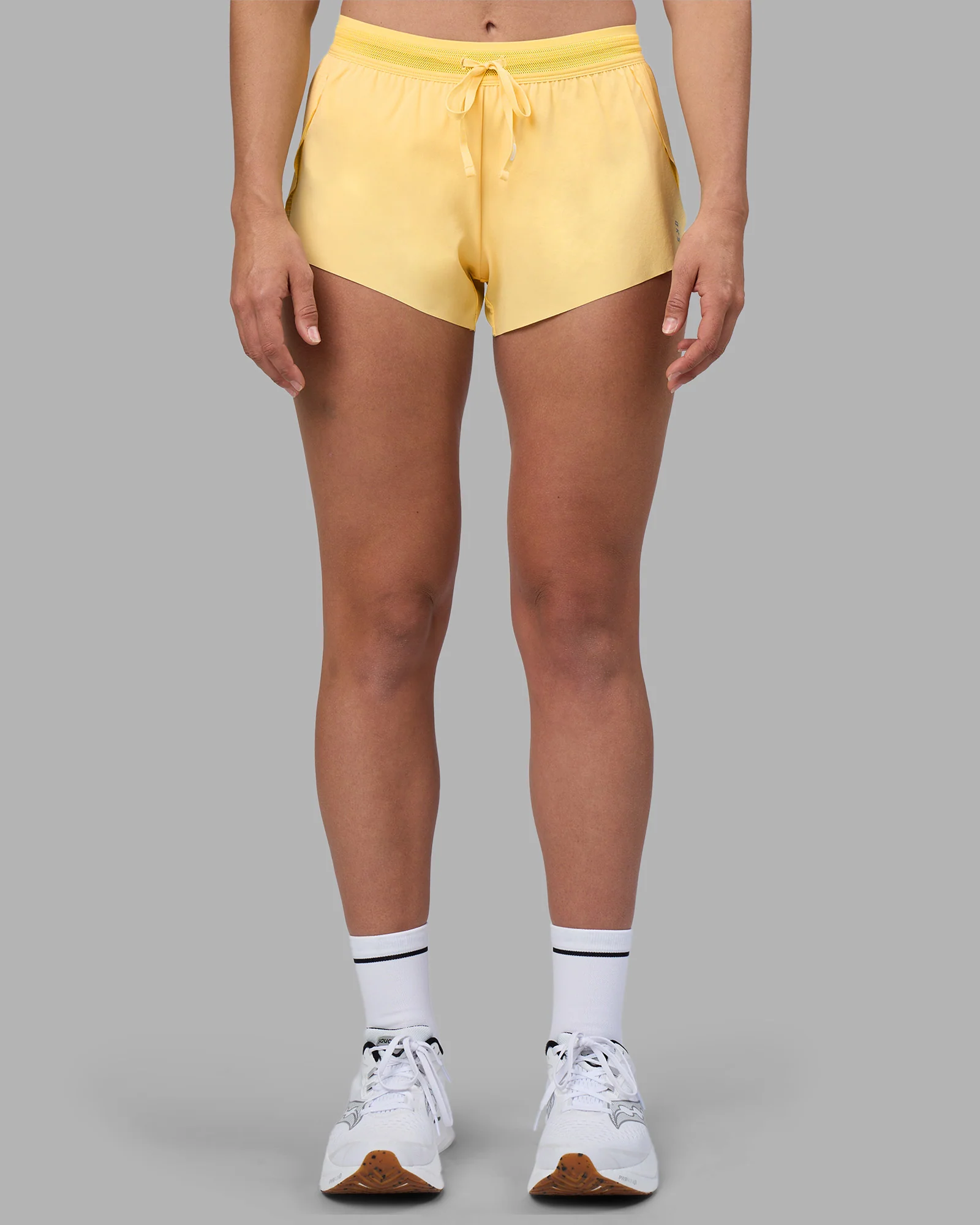 Accelerate 3" Running Short - Lemon - Image 6