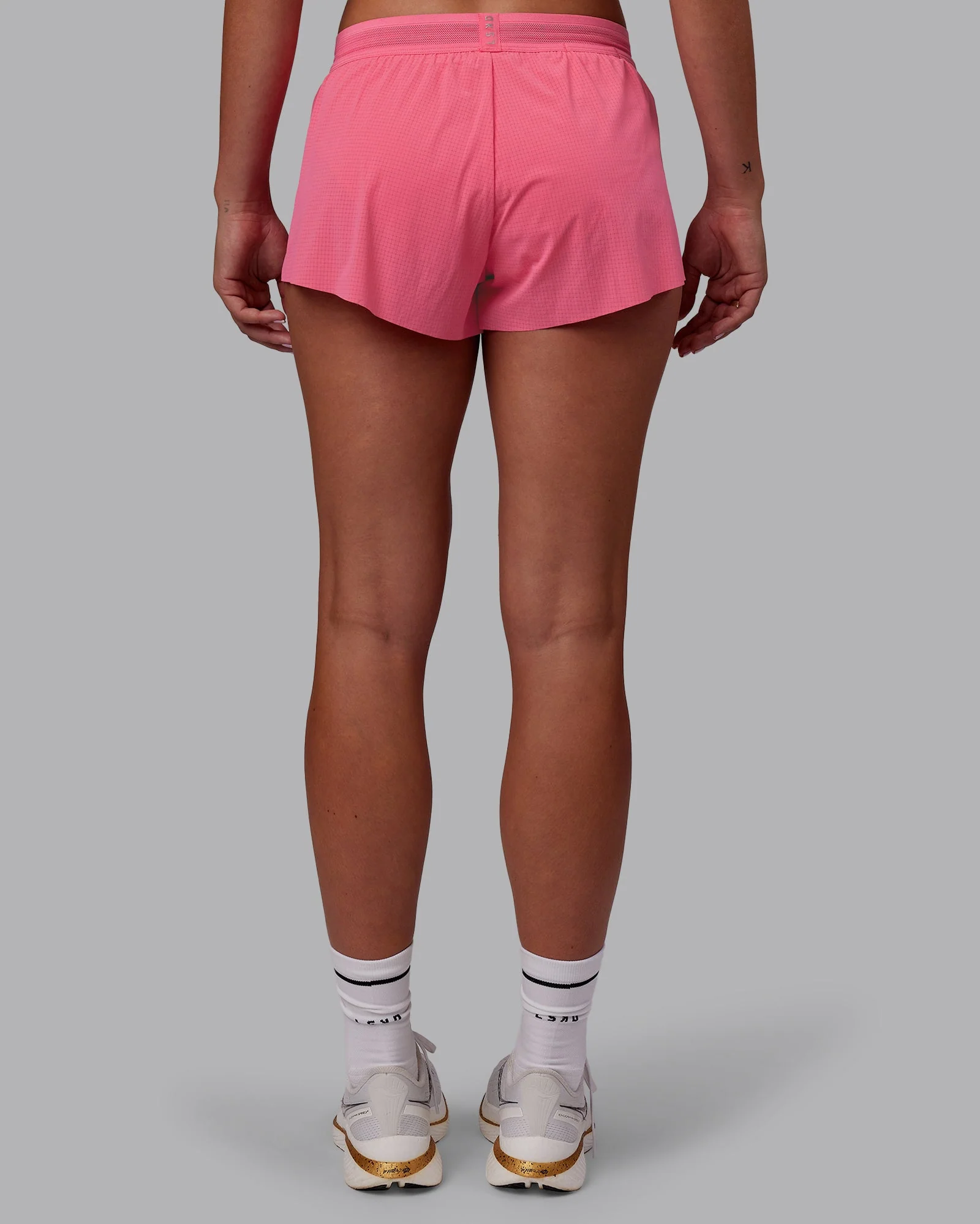 Accelerate 3" Running Short - Pink Lemonade - Image 4