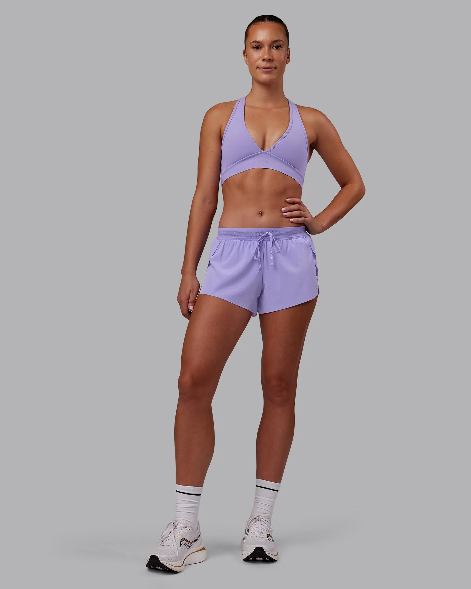 Accelerate 3" Running Short - Violet Ray - Image 8