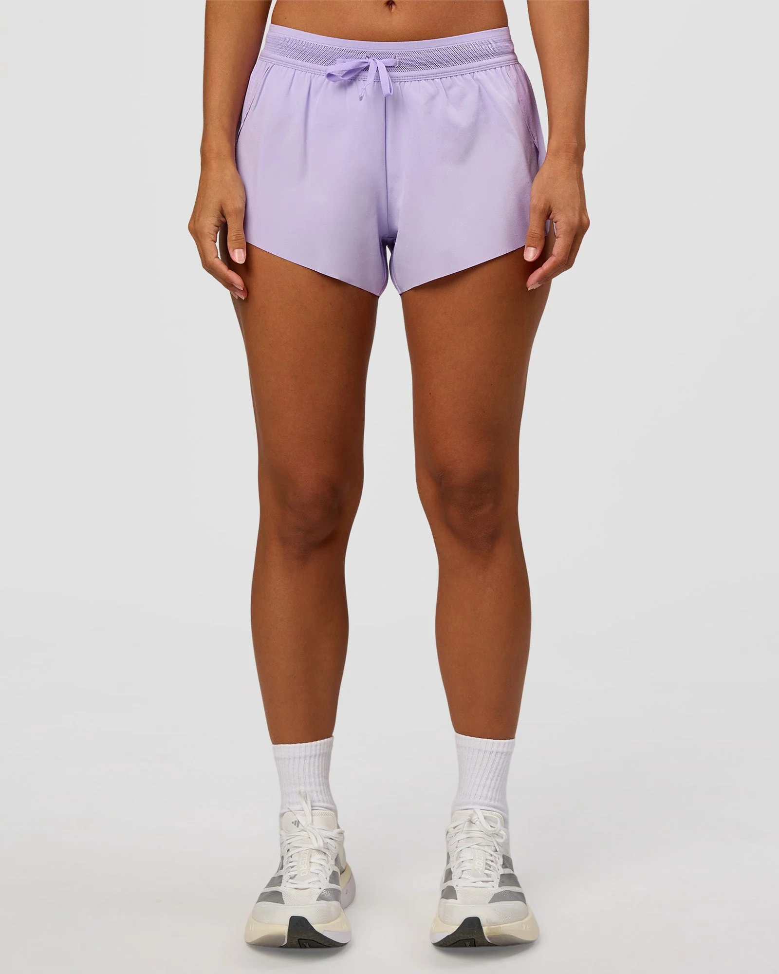 Accelerate 3" Mid-Rise Running Short - Pale Lilac - Image 2