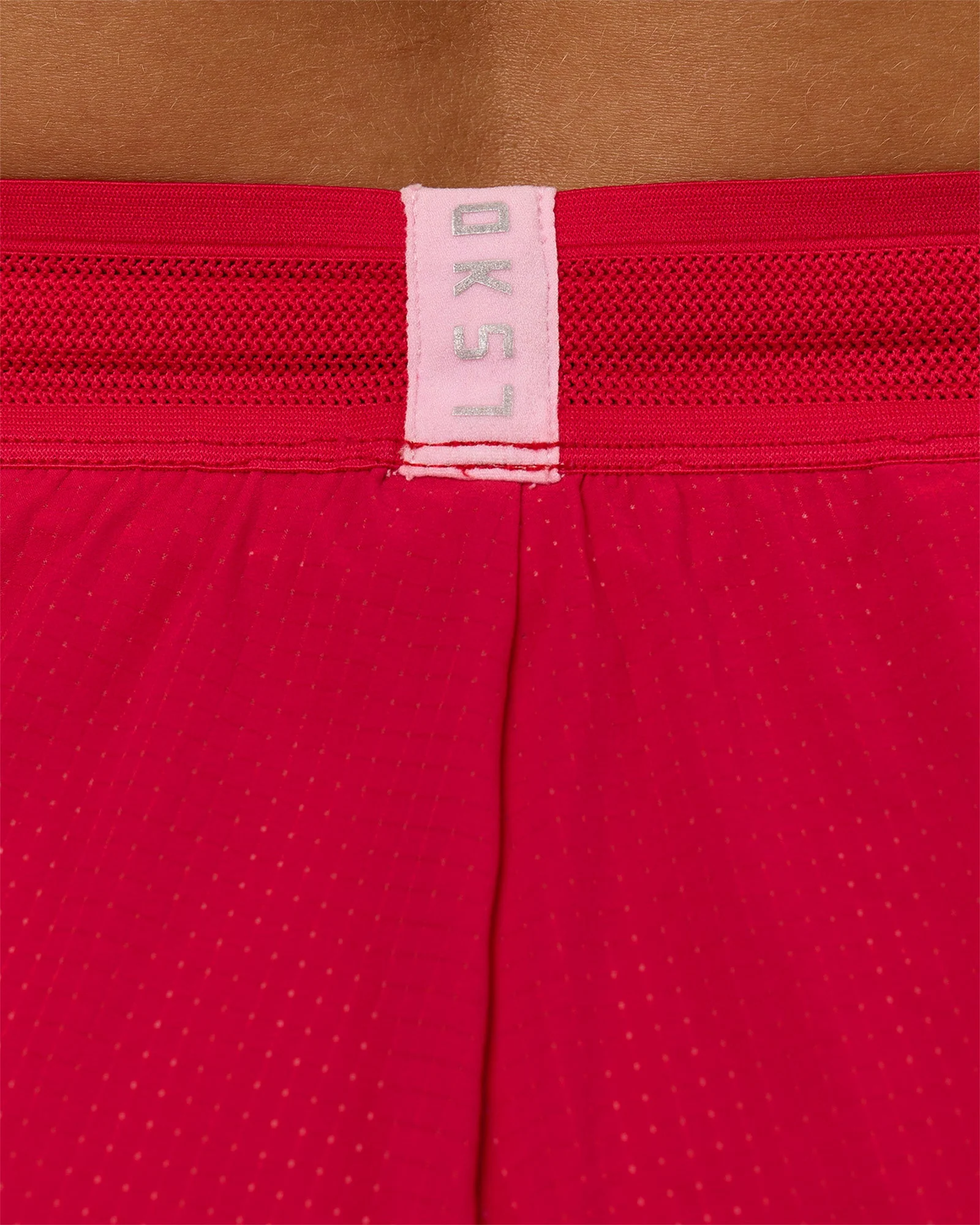 Accelerate 3" Mid-Rise Running Short - Scarlet-Marshmallow - Image 12