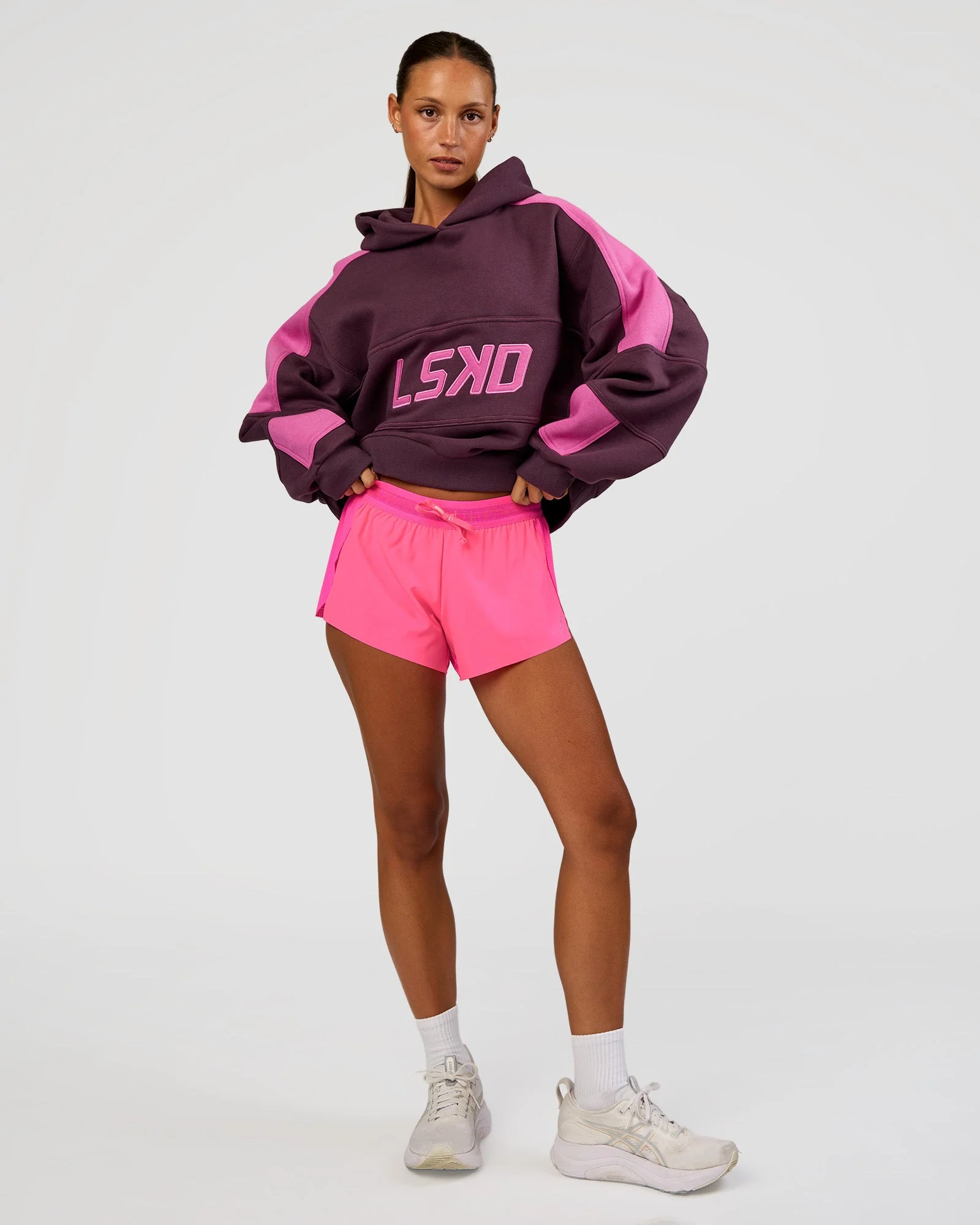 Accelerate 3" Mid-Rise Running Short - Sugar Plum - Image 7
