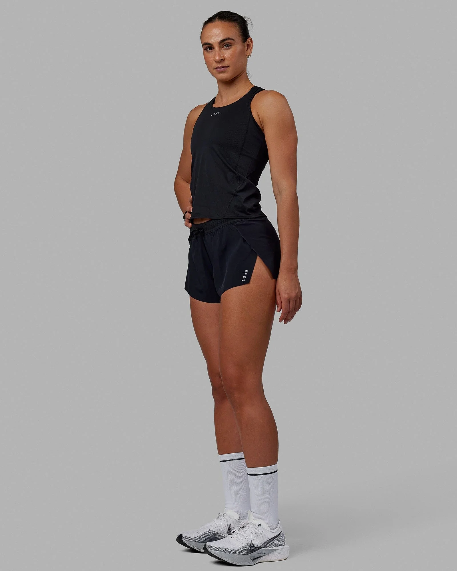 Accelerate Performance Tank - Black - Image 2