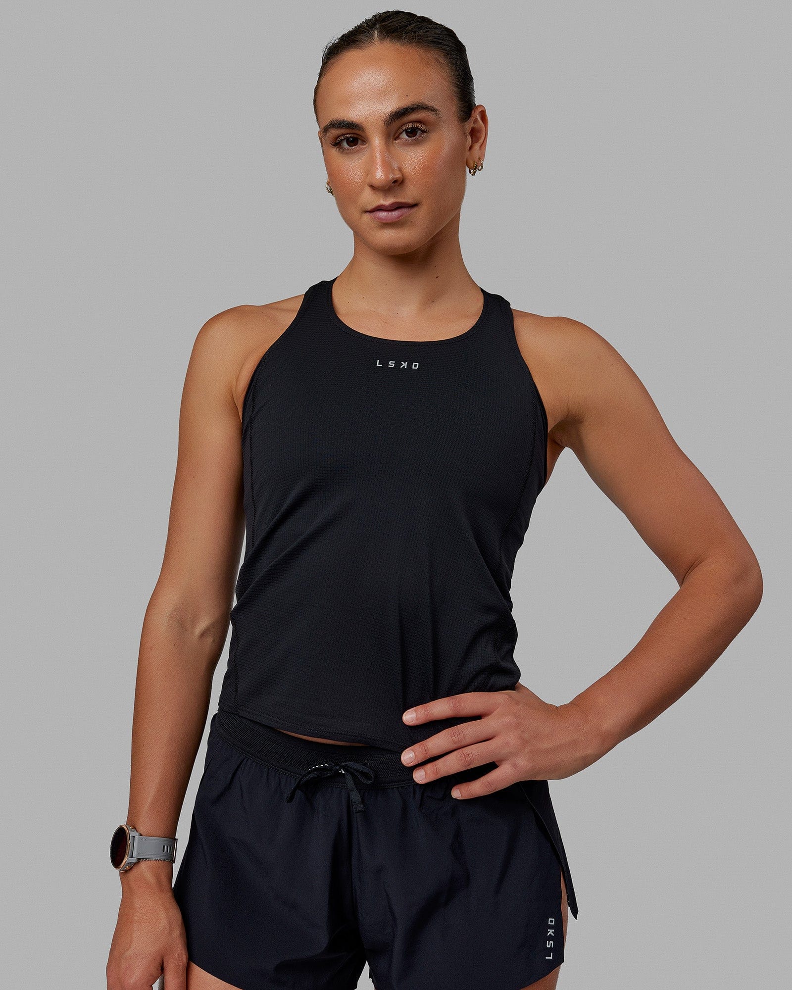 Accelerate Performance Tank - Black - Image 3