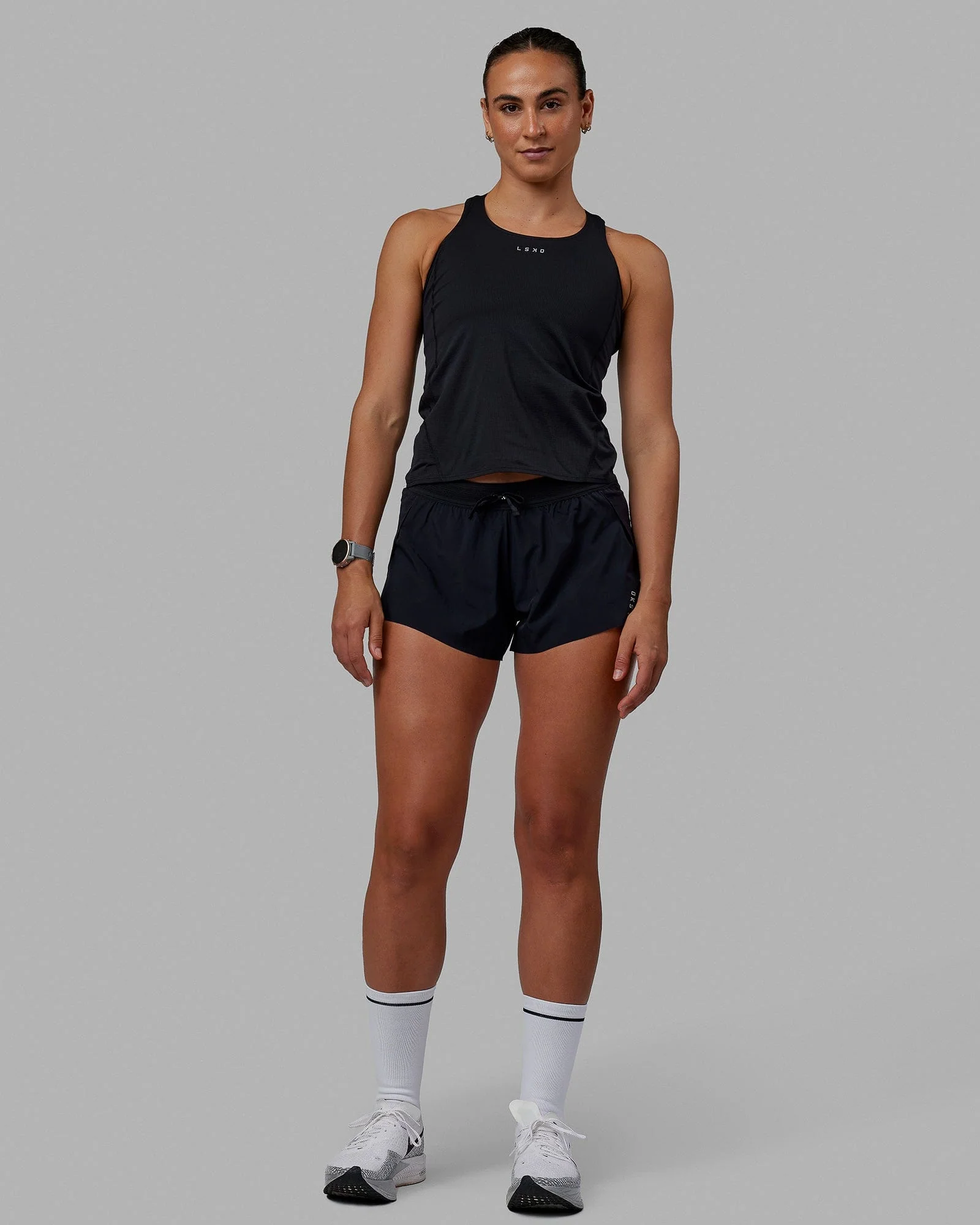 Accelerate Performance Tank - Black - Image 6