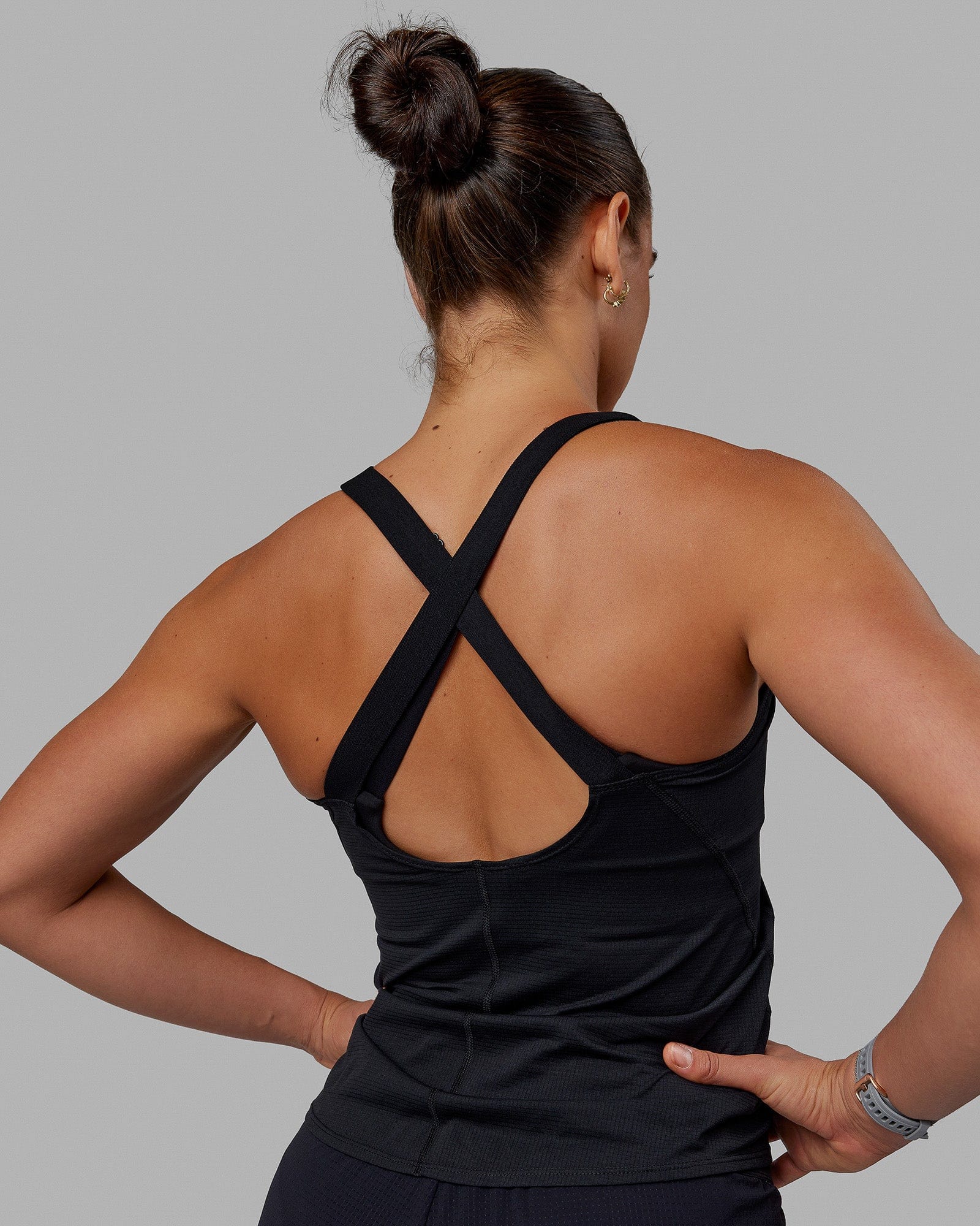 Accelerate Performance Tank - Black - Image 7