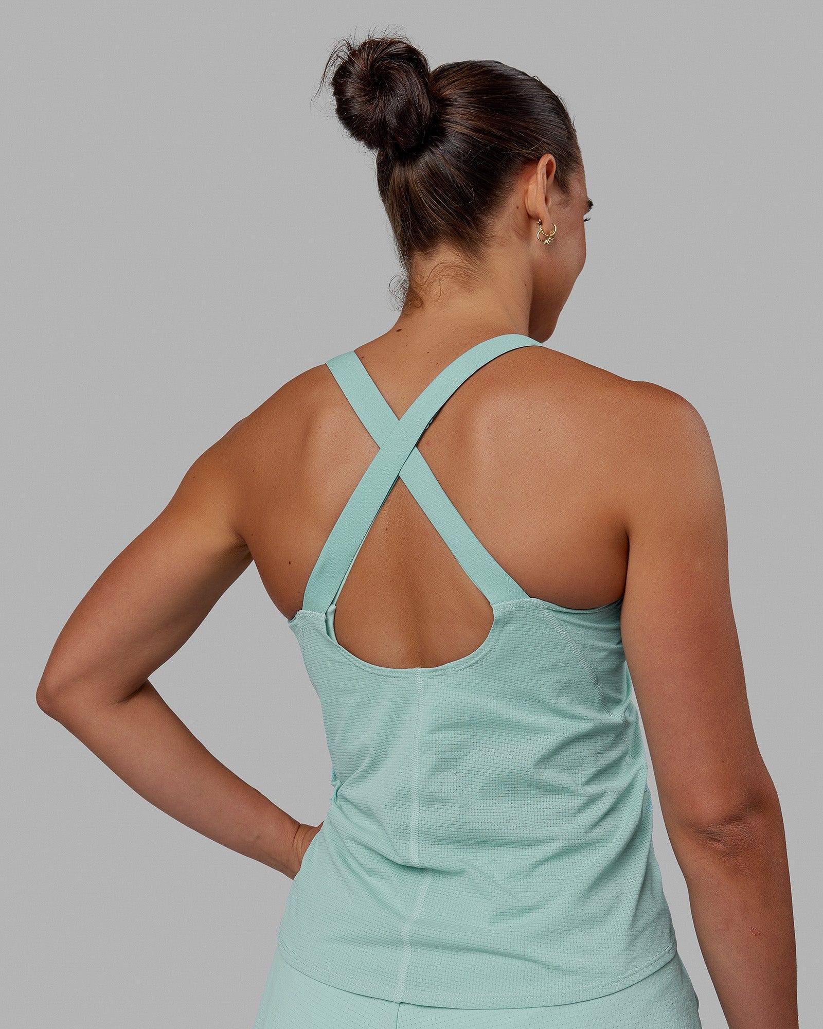 Accelerate Performance Tank - Pastel Turquoise - Image 2
