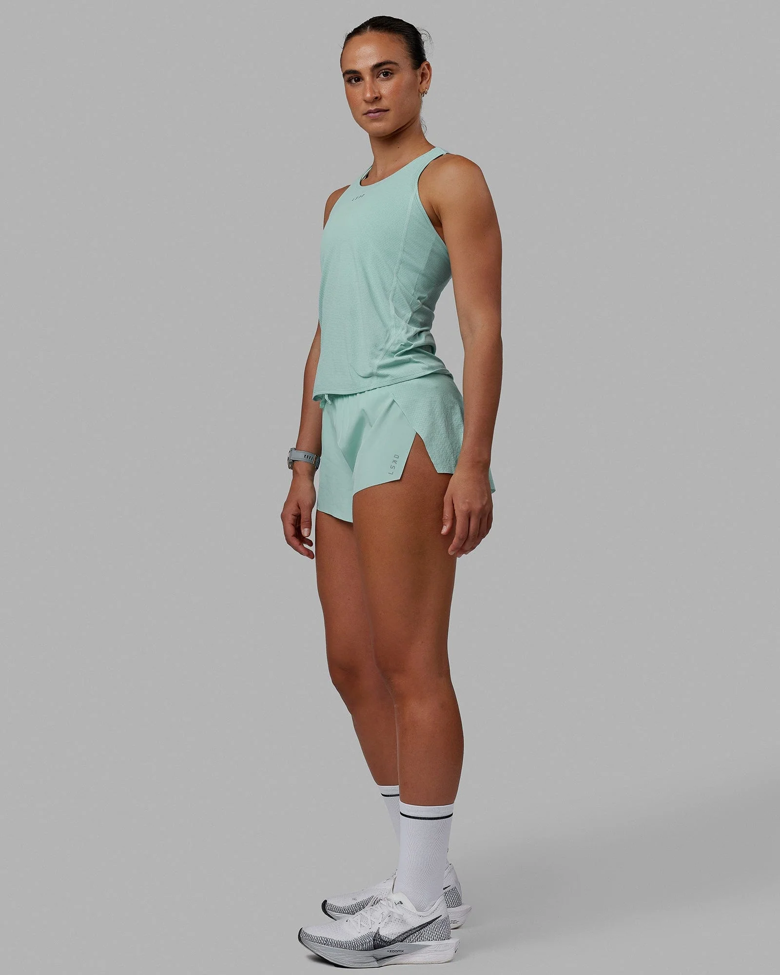 Accelerate Performance Tank - Pastel Turquoise - Image 4