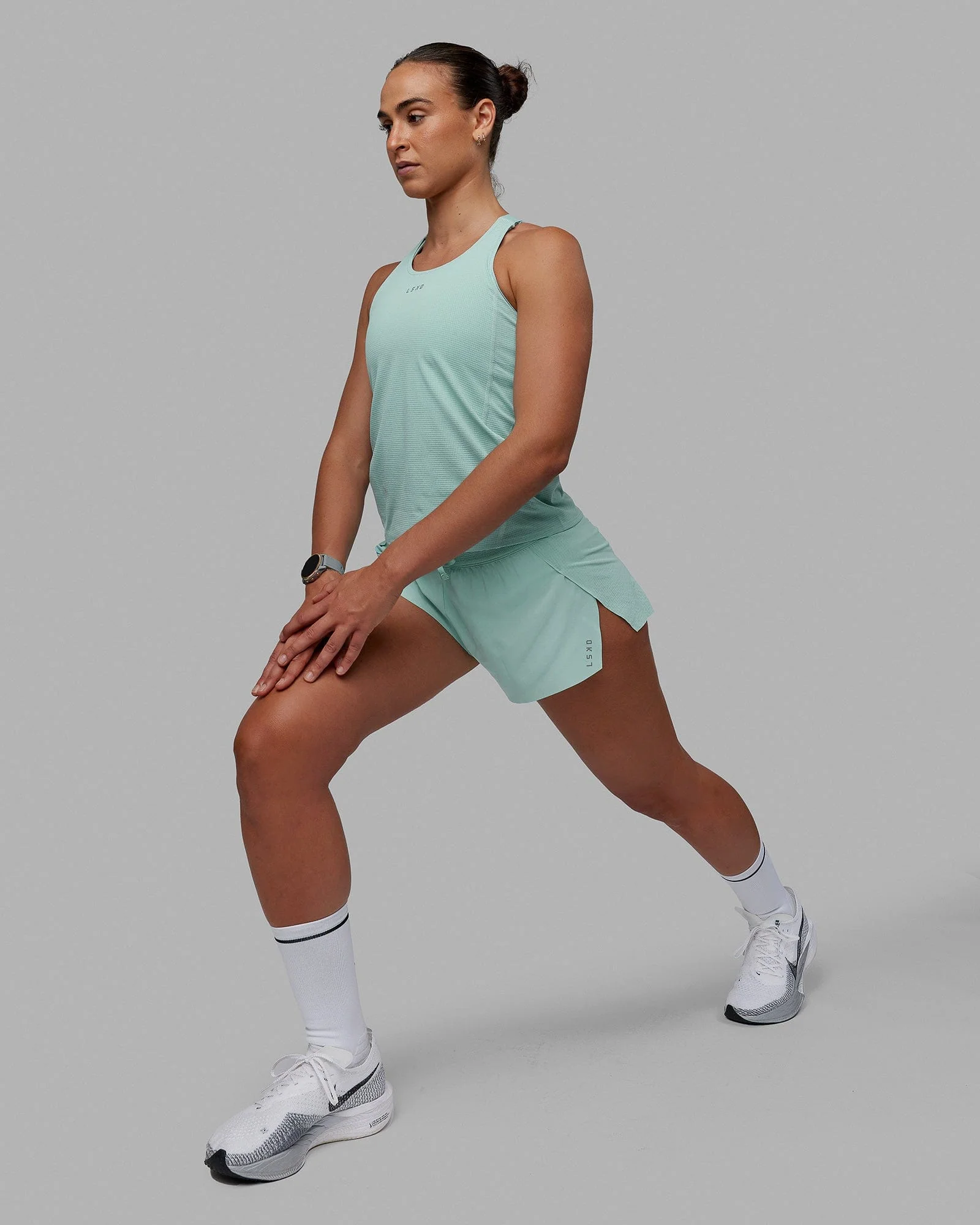 Accelerate Performance Tank - Pastel Turquoise - Image 8