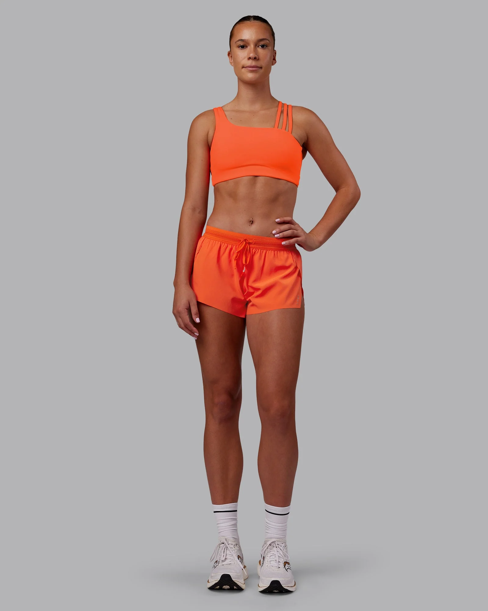 Accelerate 3" Run Short - Ultra Orange - Image 6