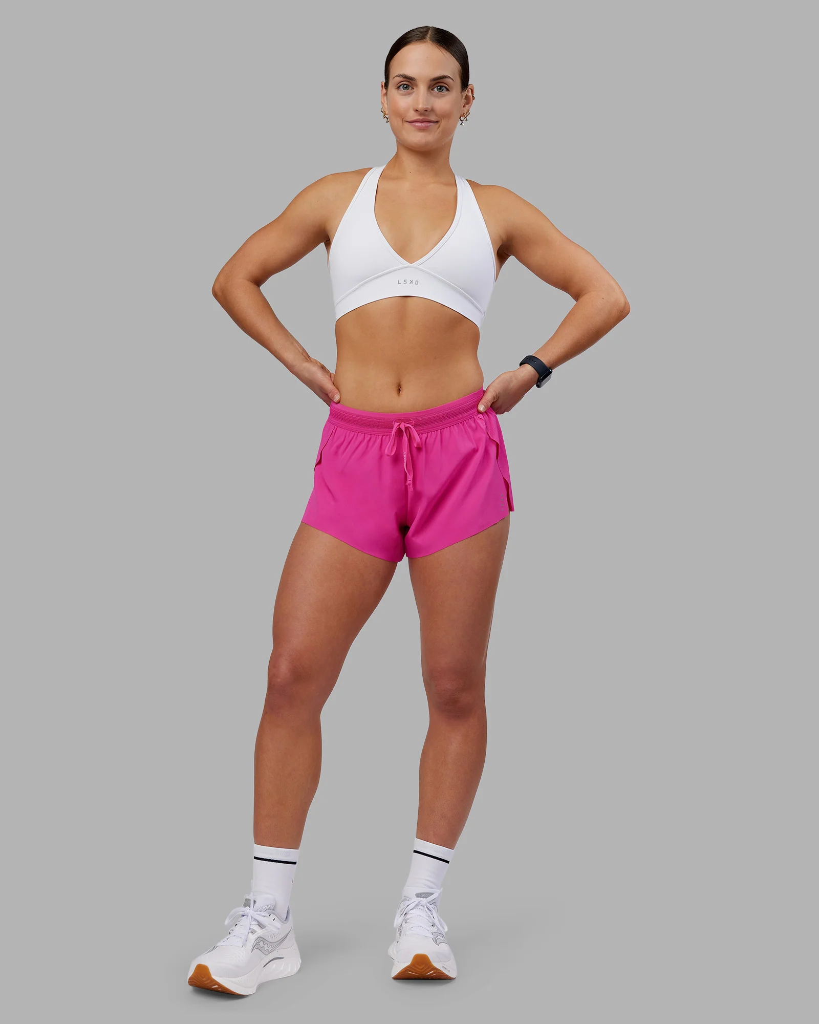 Accelerate 3" Mid-Rise Running Short - Ultra Pink - Image 5