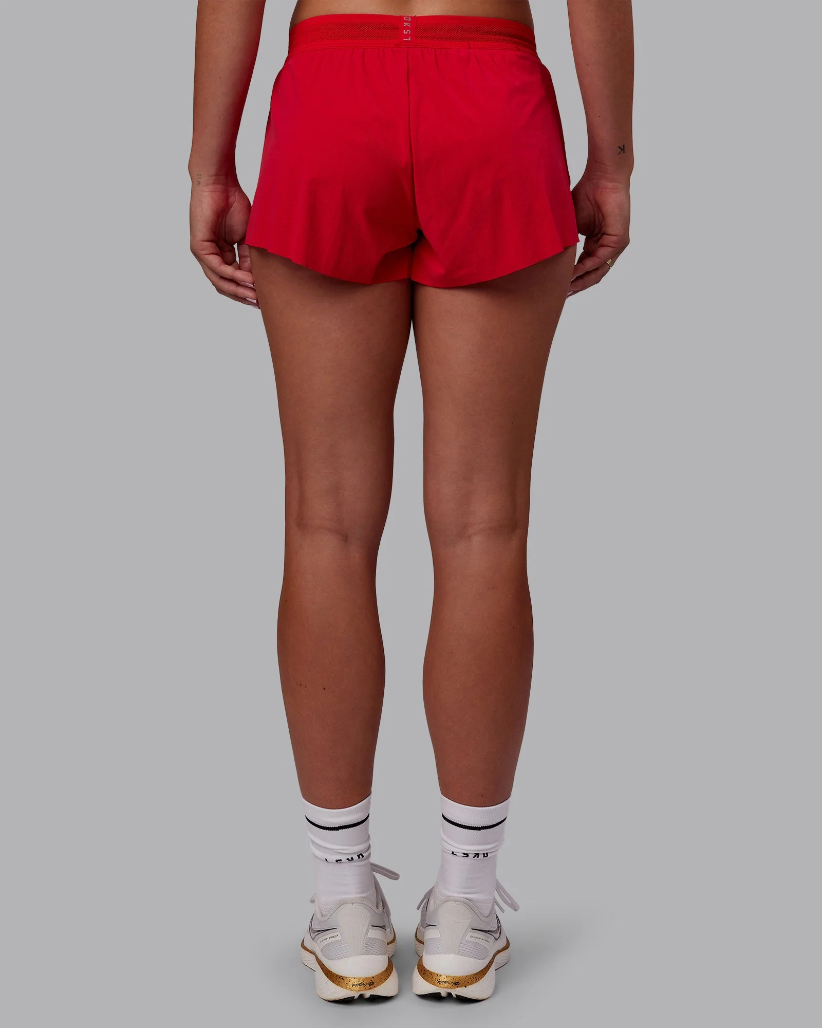 Accelerate 3" Mid-Rise Running Short - Scarlet - Image 4