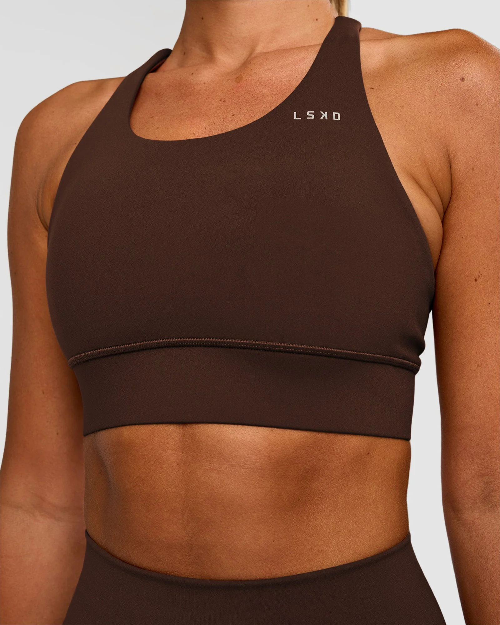 Accelerate Sports Bra - Hot Chocolate - Image 7