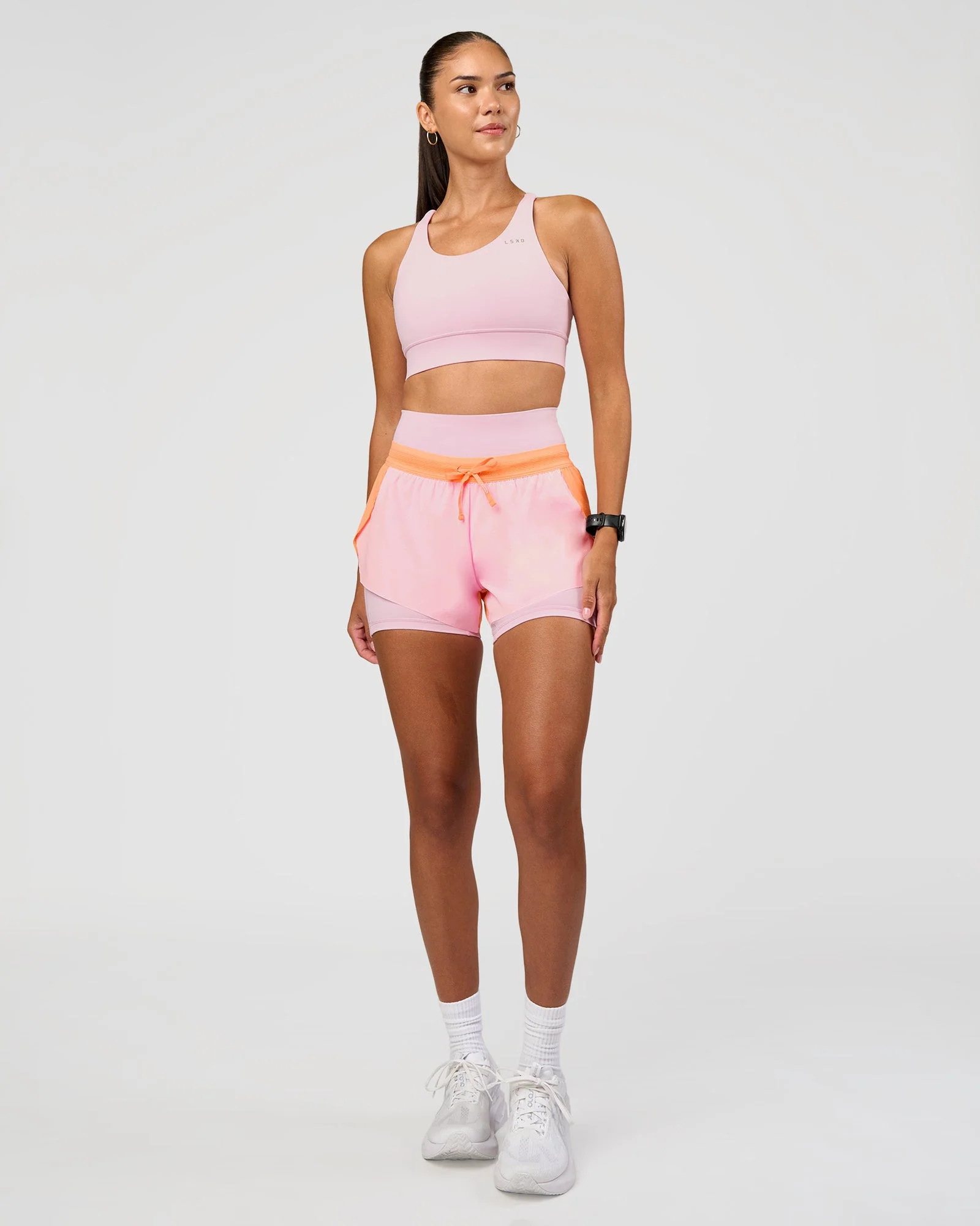 Accelerate Sports Bra - Marshmallow - Image 3