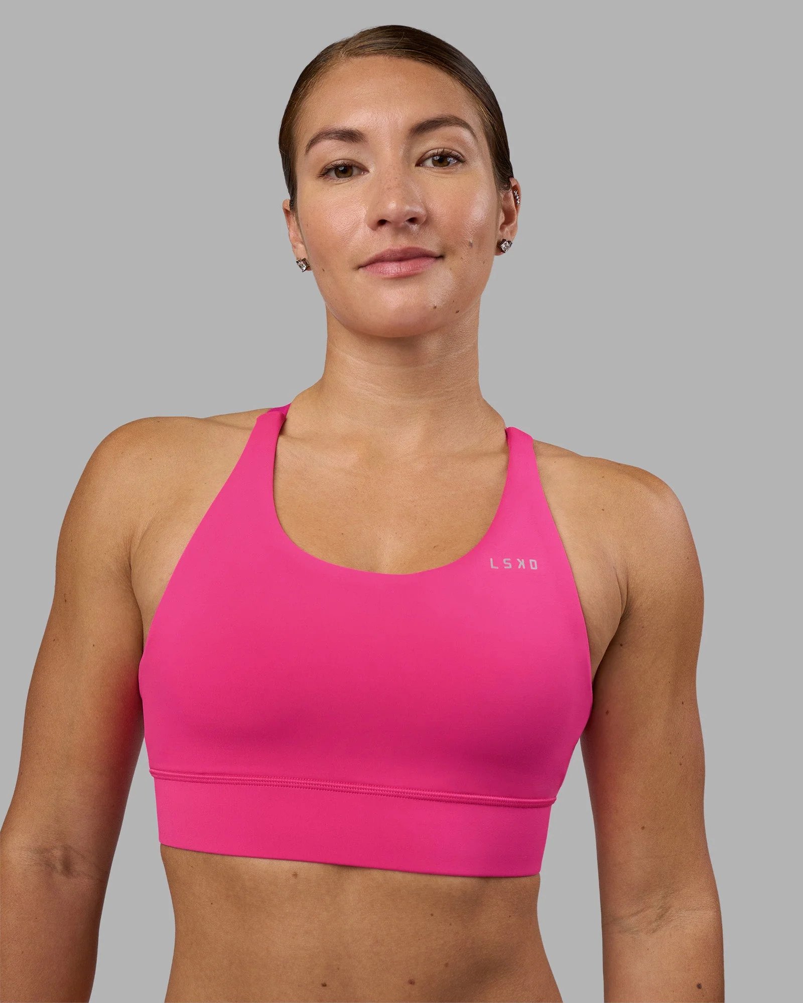 Accelerate Sports Bra - Ultra Pink