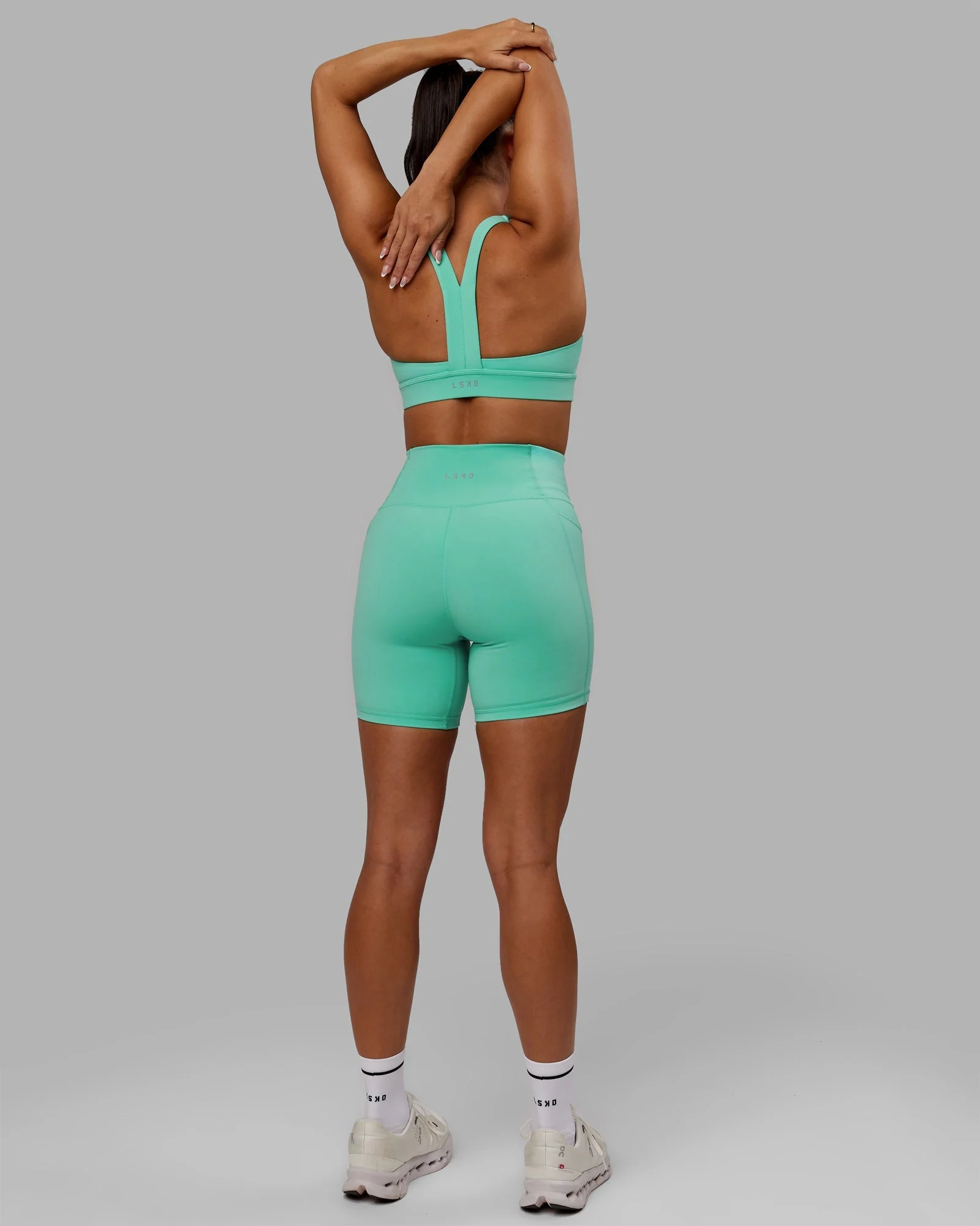 Advance Sports Bra - Aquatic Awe - Image 5
