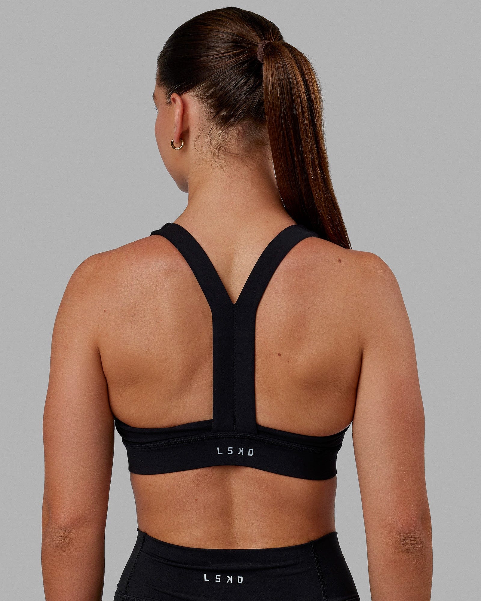 Advance Sports Bra - Black - Image 2