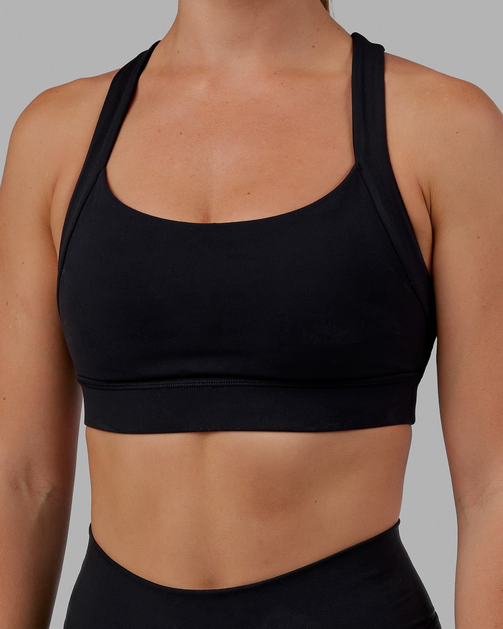 Advance Sports Bra - Black - Image 5