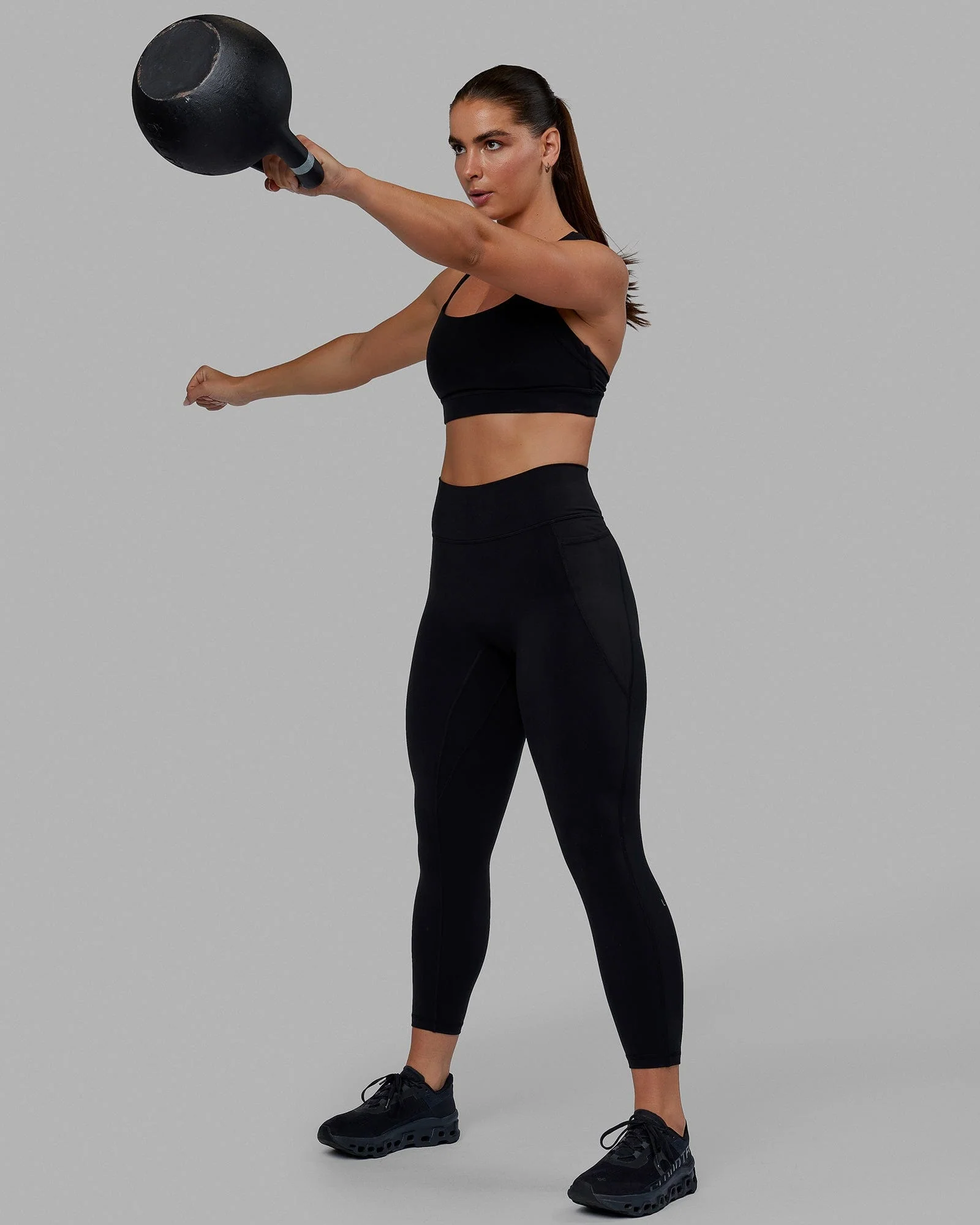 Advance Sports Bra - Black - Image 7