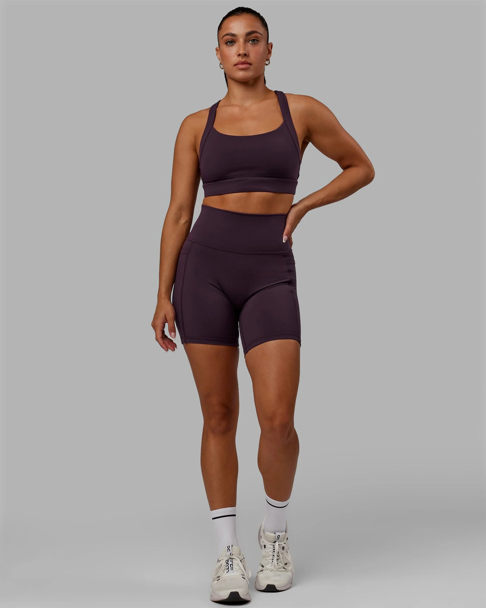 Advance Sports Bra - Midnight Plum - Image 6