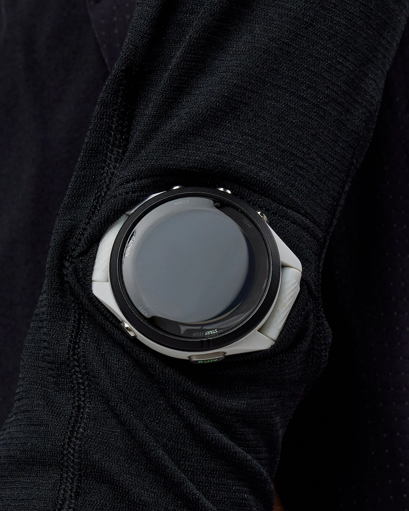 AeroFLX+ Long Sleeve Half Zip - Black Marl - Image 3