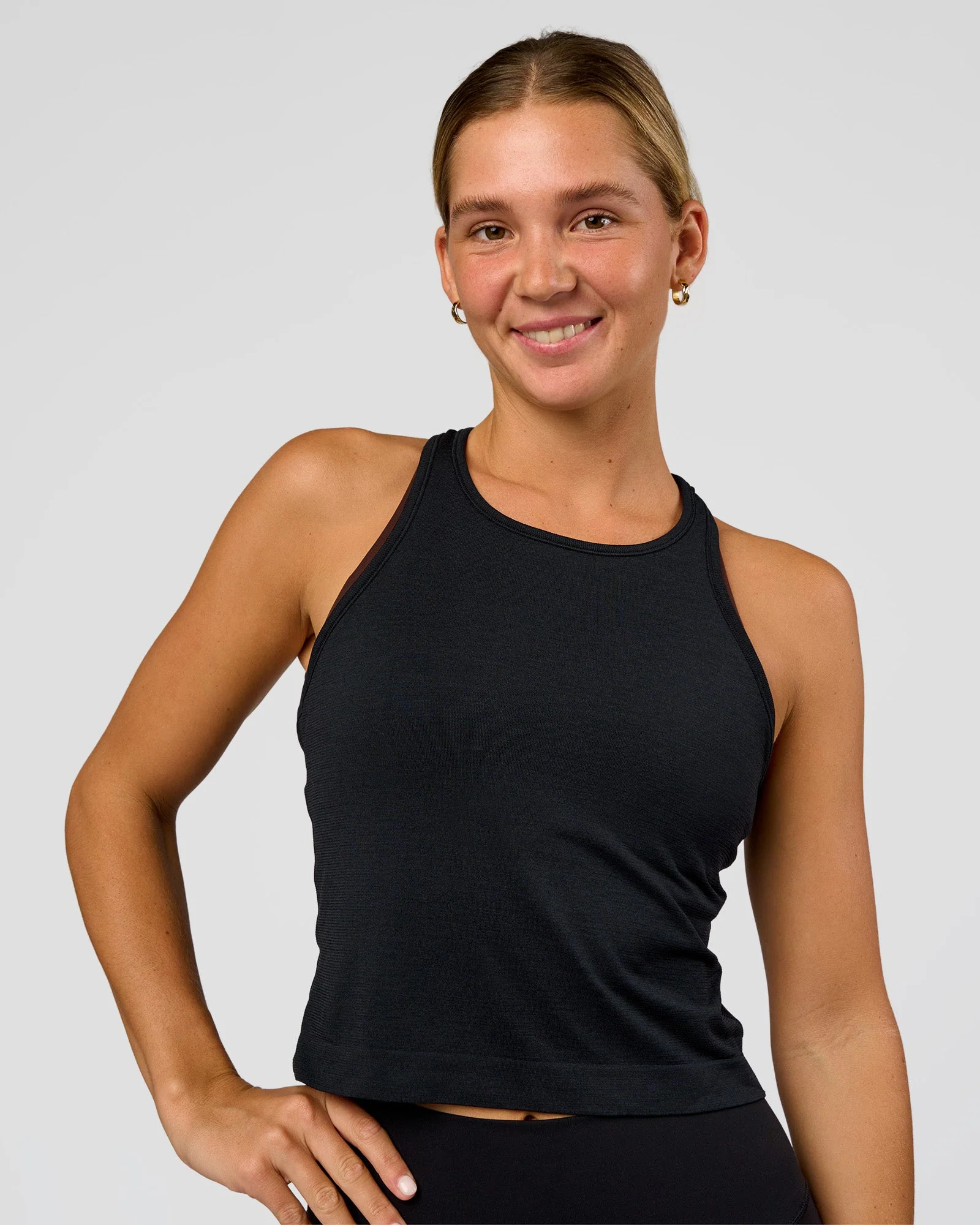 AeroFLX+ Seamless Flow Skimmer Tank - Black Marl