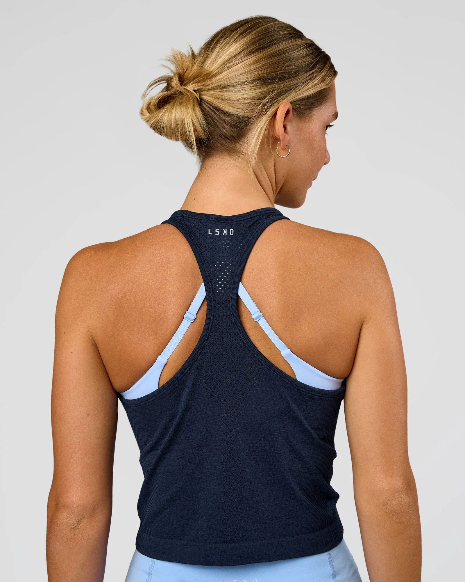 AeroFLX+ Seamless Flow Skimmer Tank - Future Navy-white - Image 2
