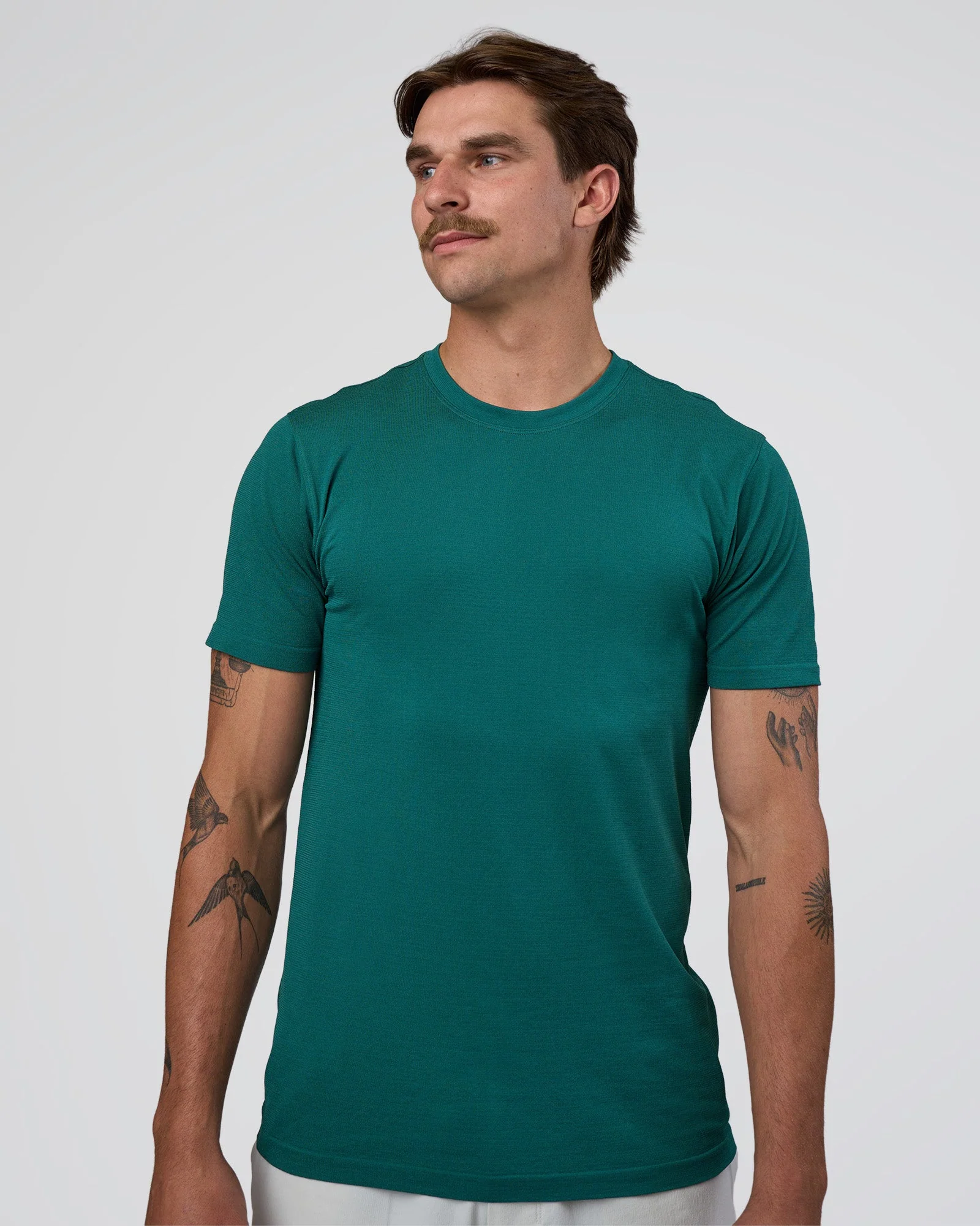 AeroFLX+ Seamless Set In Tee - Teal/Teal