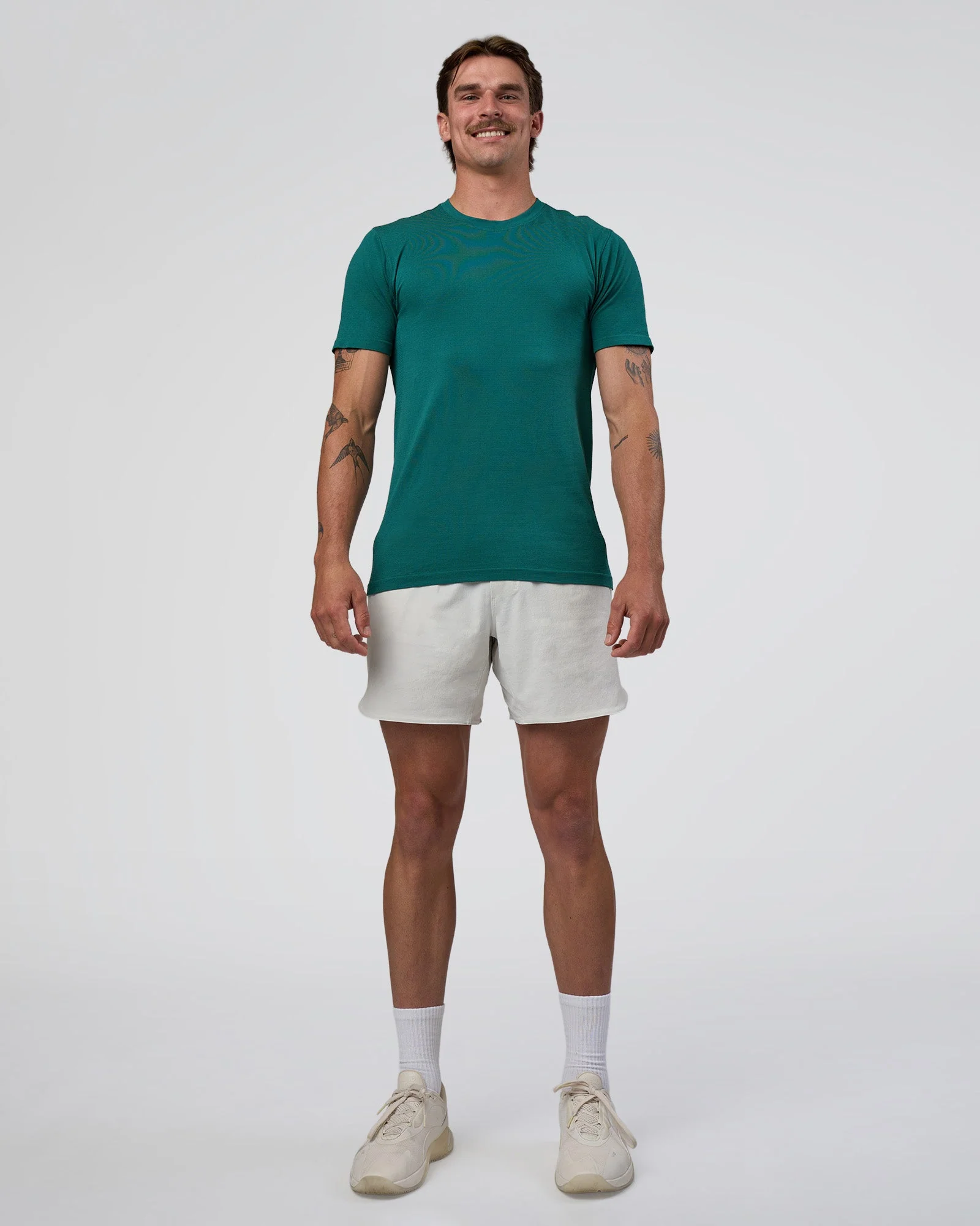 AeroFLX+ Seamless Set In Tee - Teal/Teal - Image 3