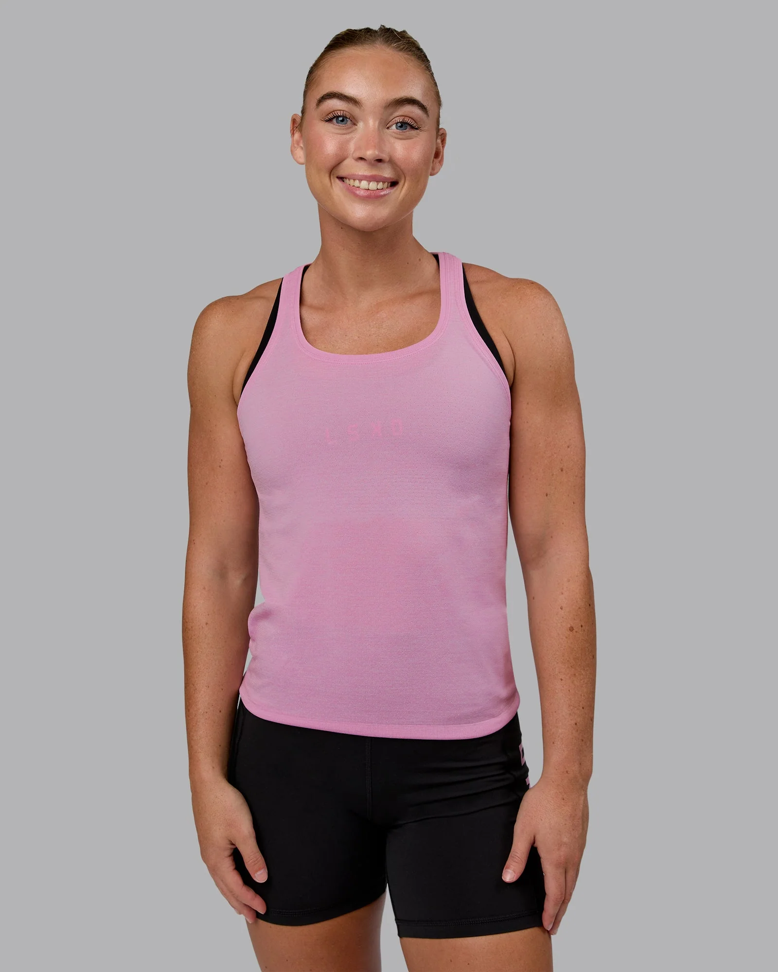 AeroFLX+ Seamless Tank - Pirouette/Bubblegum - Image 4