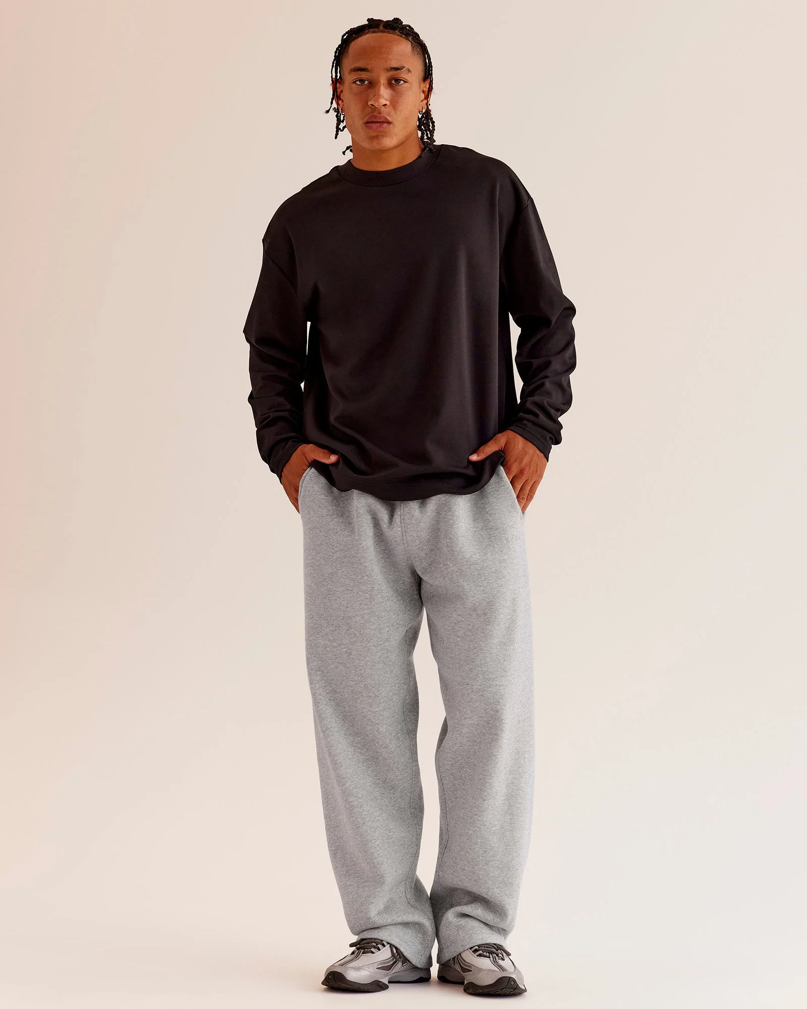 AfterDark ZeroCrease Long Sleeve Tee - Black - Image 3