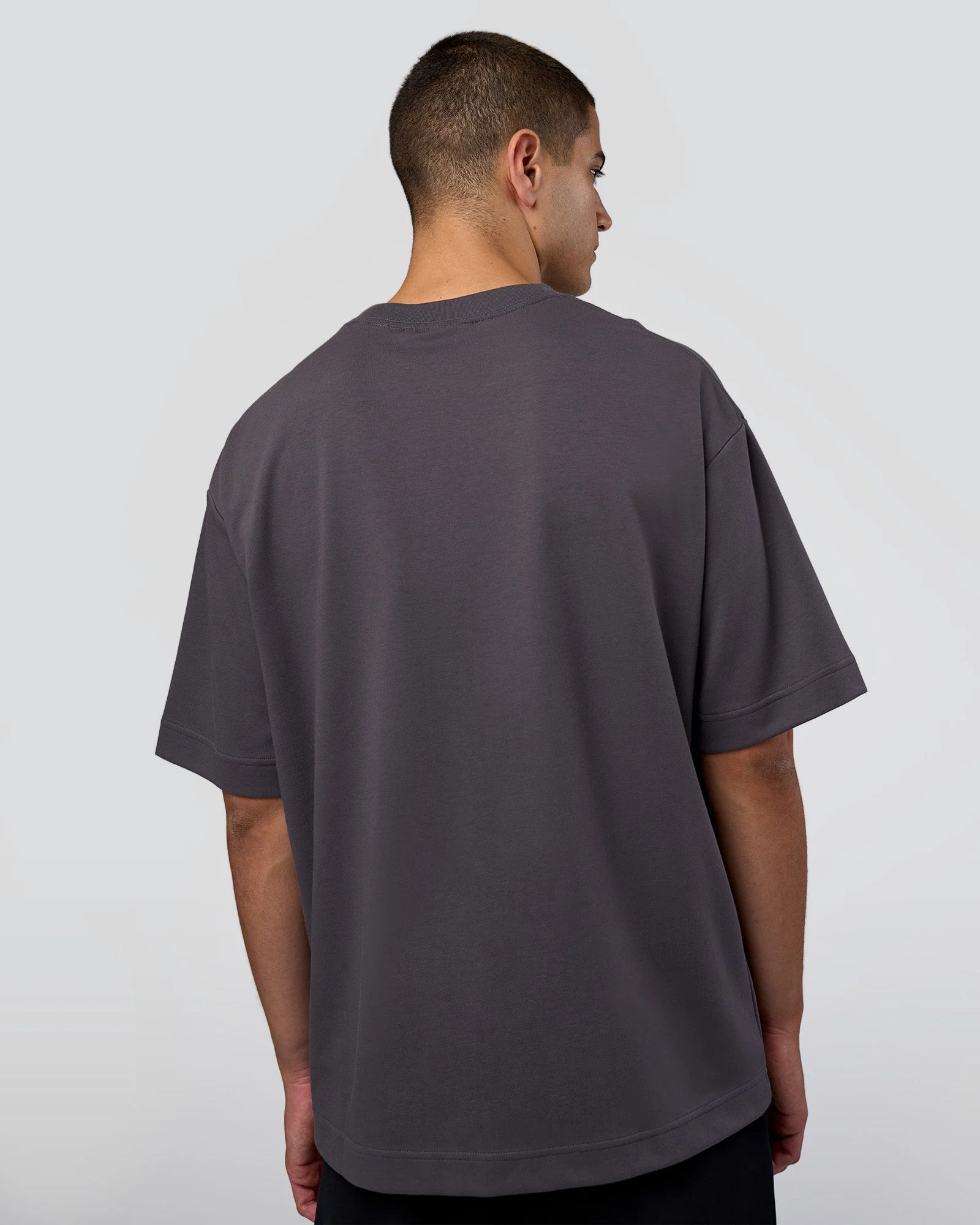 AfterDark ZeroCrease Oversized Tee - Dark Storm - Image 6