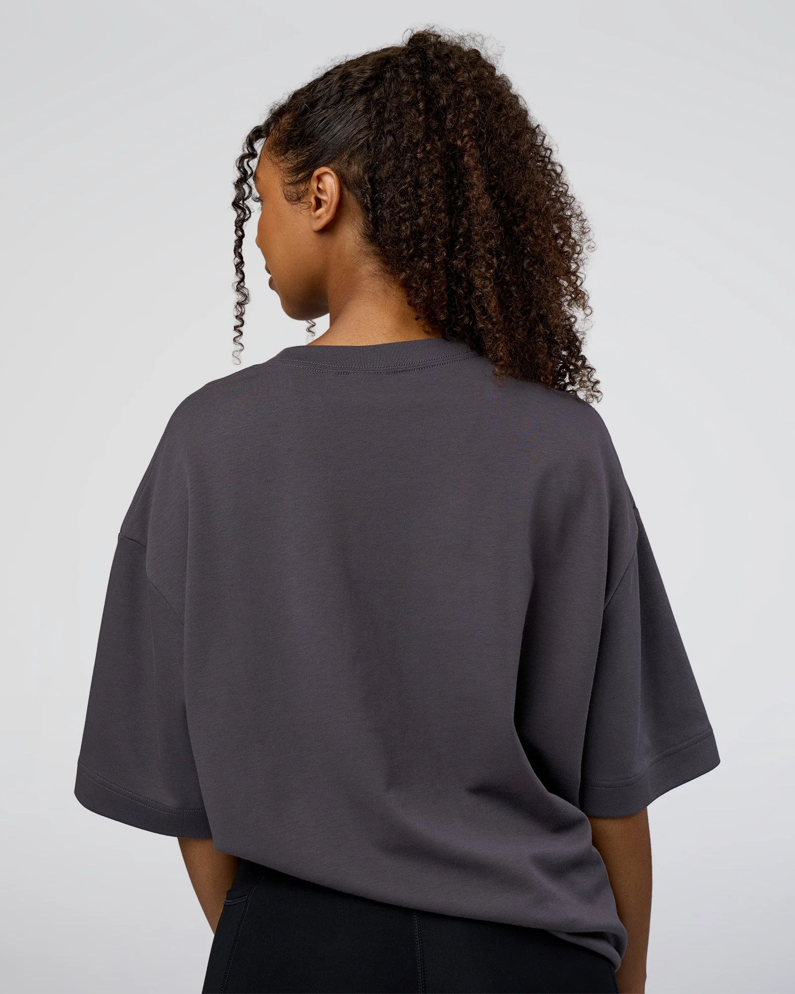 AfterDark ZeroCrease Oversized Tee - Dark Storm - Image 7