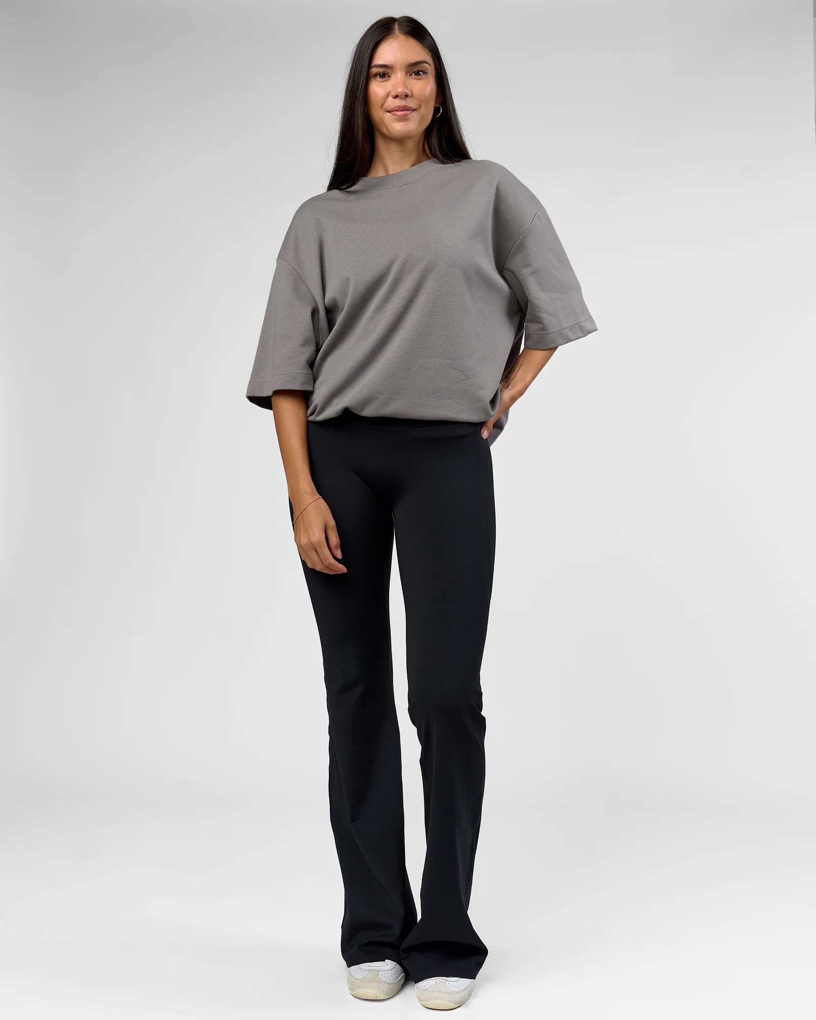 AfterDark ZeroCrease Oversized Tee - Storm Front - Image 11