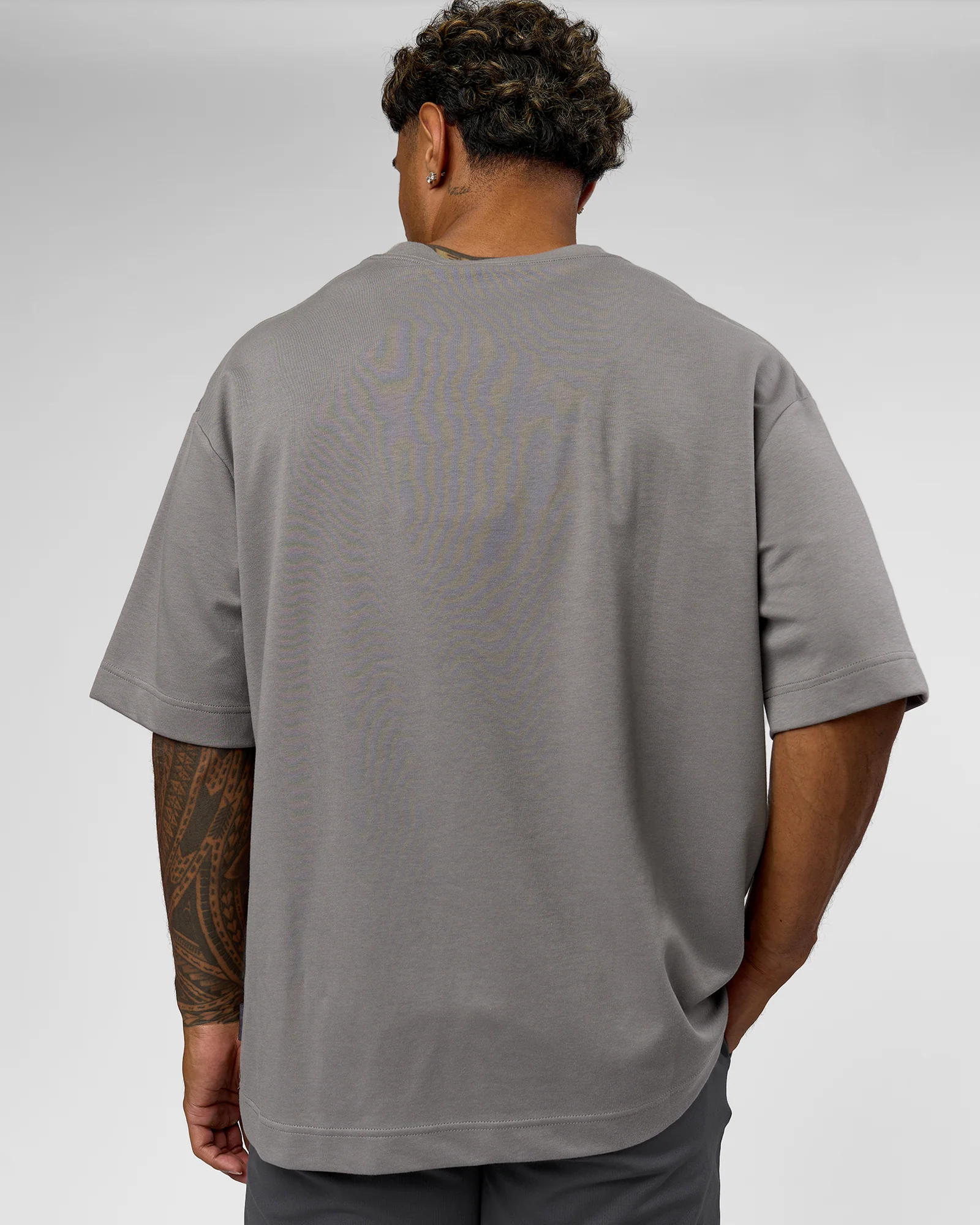 AfterDark ZeroCrease Oversized Tee - Storm Front - Image 2