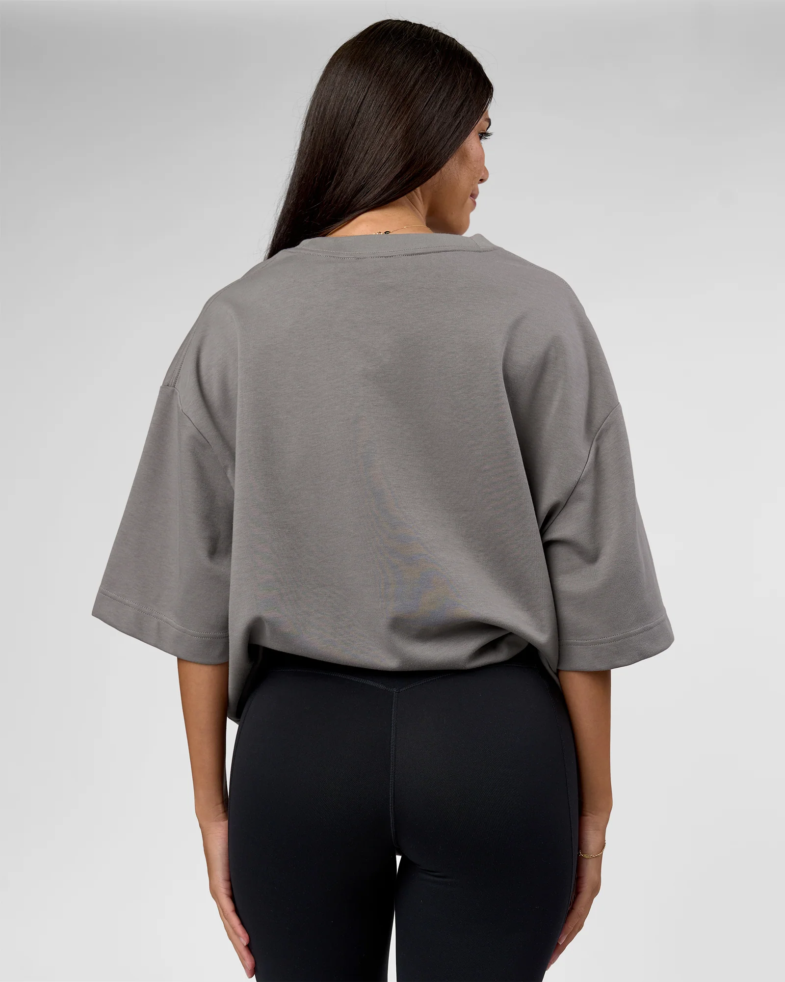 AfterDark ZeroCrease Oversized Tee - Storm Front - Image 3