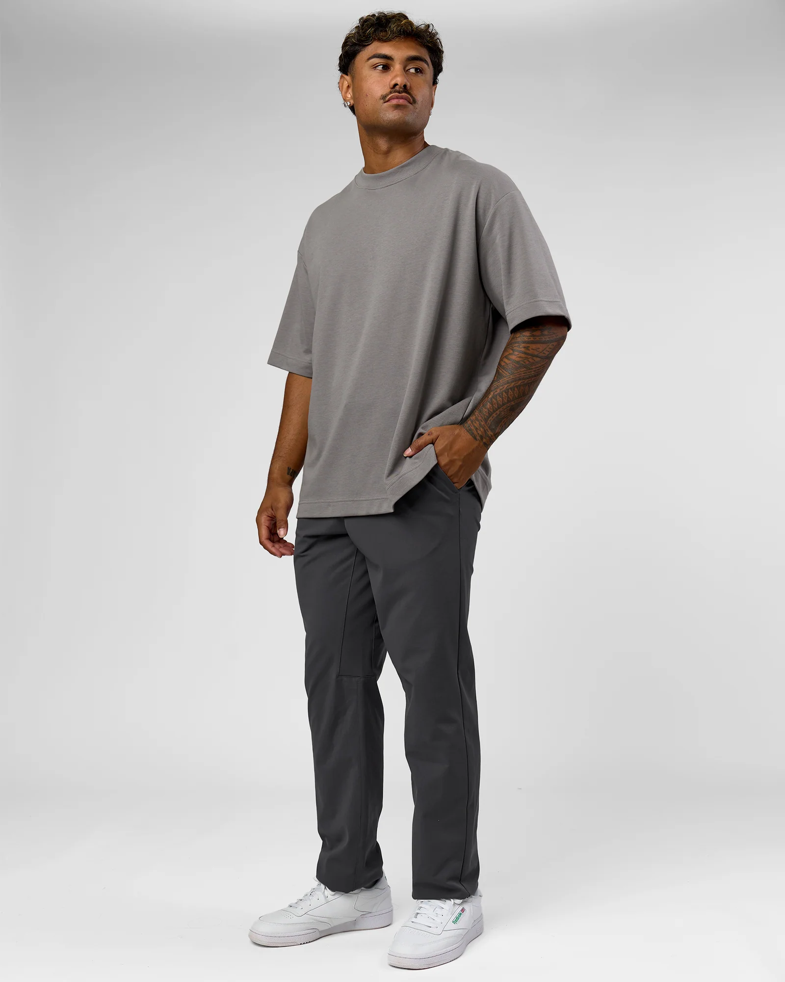 AfterDark ZeroCrease Oversized Tee - Storm Front - Image 9