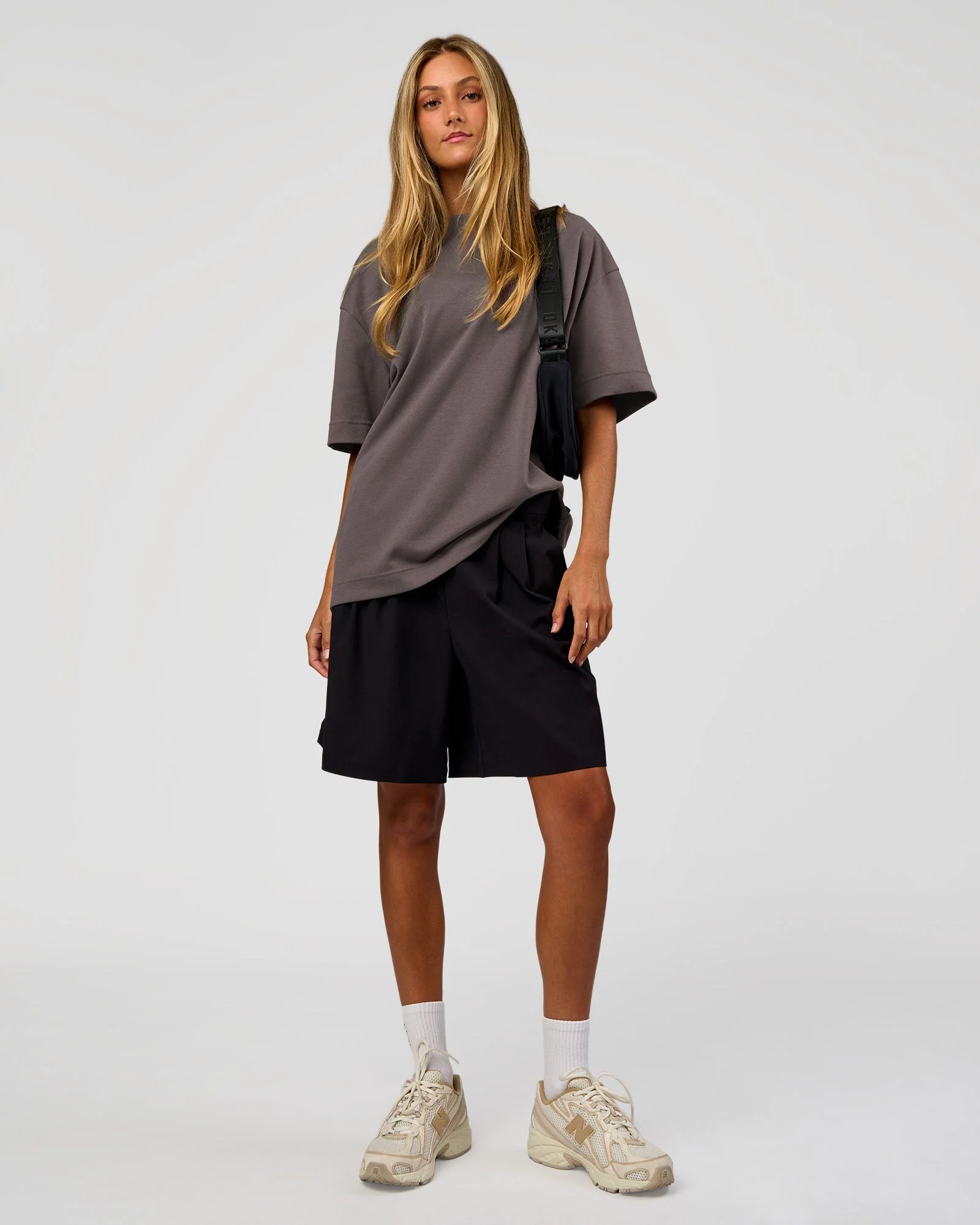 AfterDark ZeroCrease Oversized Tee - Duskstone - Image 5