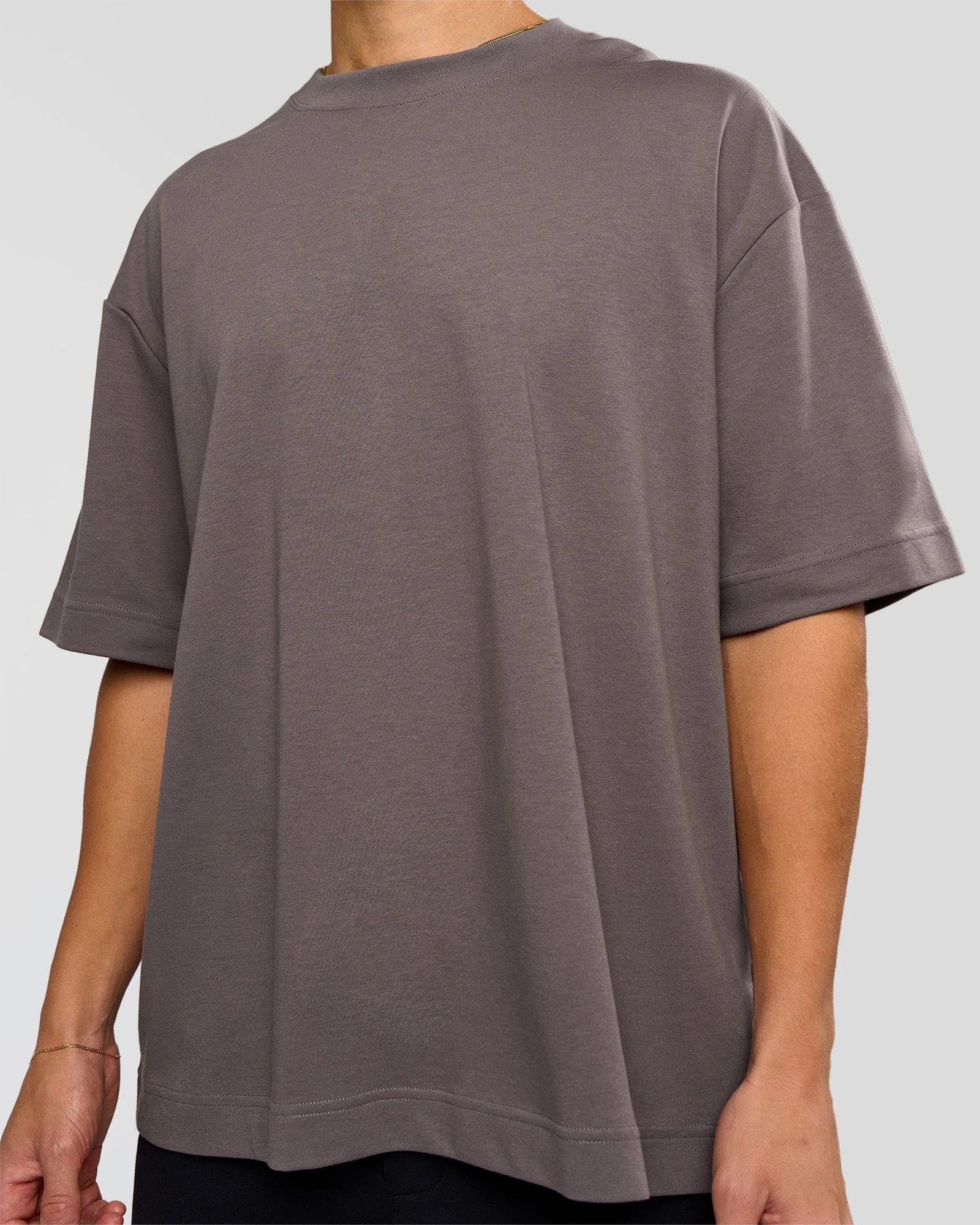 AfterDark ZeroCrease Oversized Tee - Duskstone - Image 8