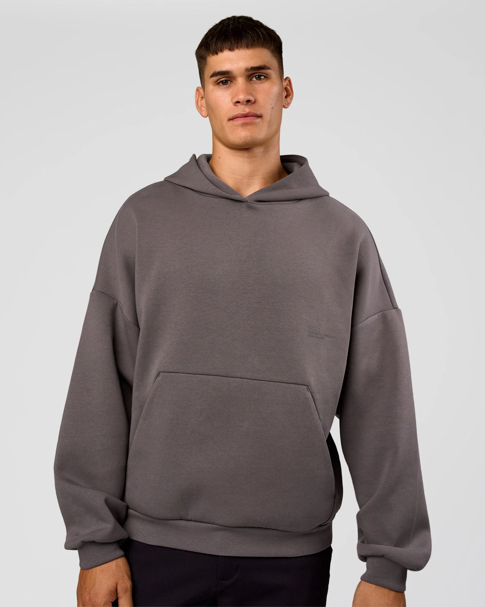 AfterDark ZeroCrease Oversized Hoodie - Duskstone - Image 10