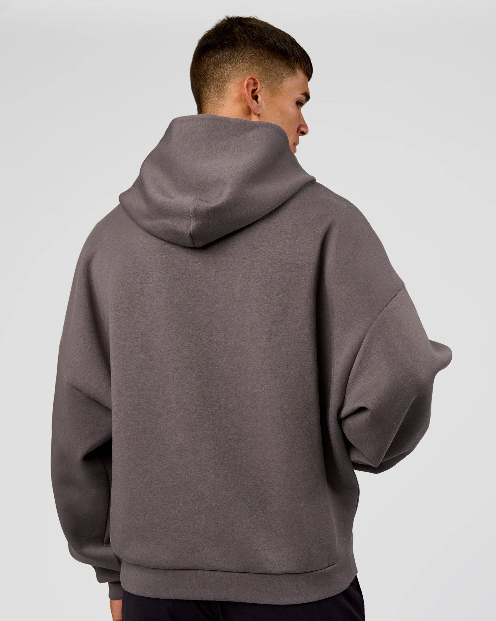 AfterDark ZeroCrease Oversized Hoodie - Duskstone - Image 6