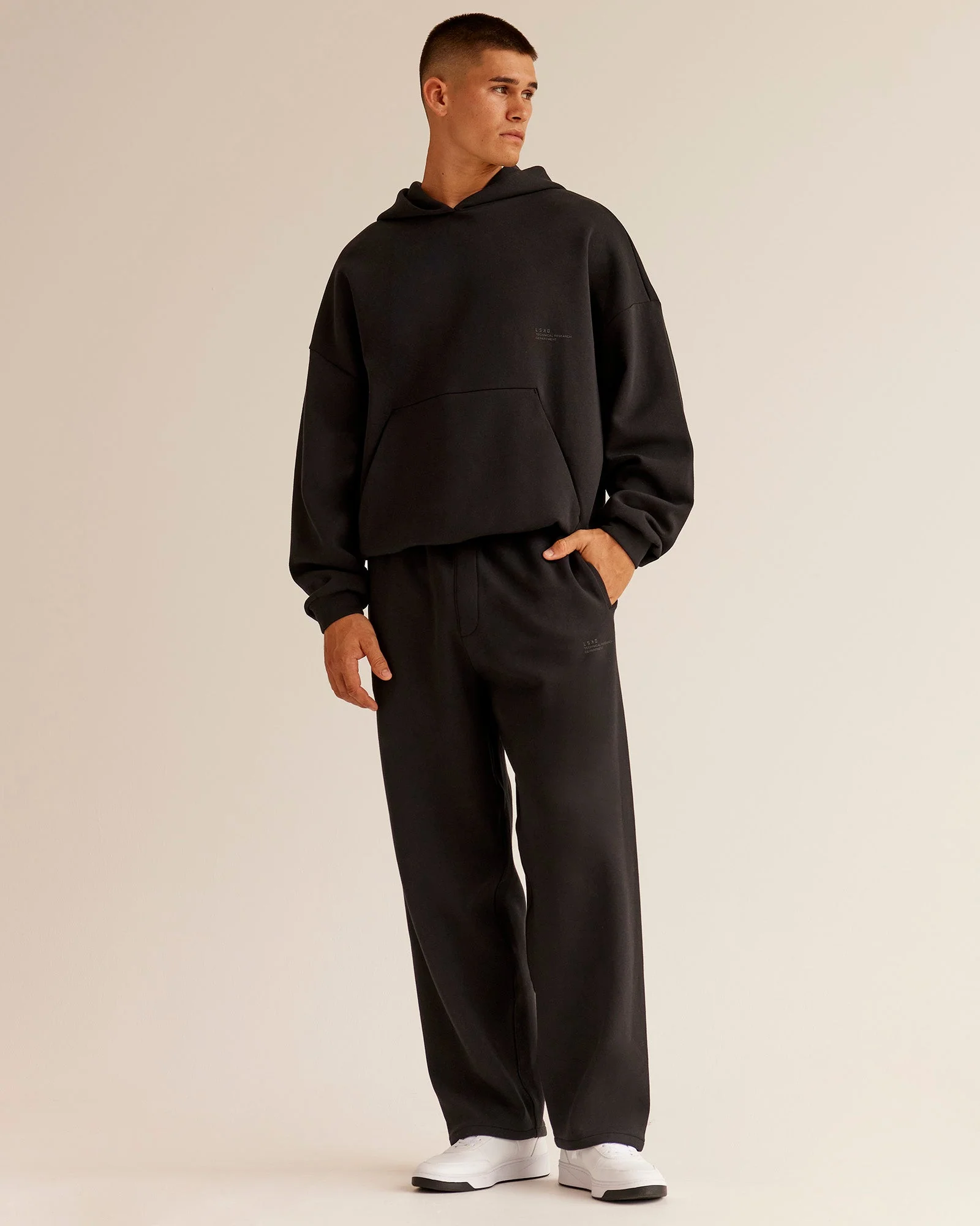 AfterDark ZeroCrease Straight Leg Pant - Black - Image 4