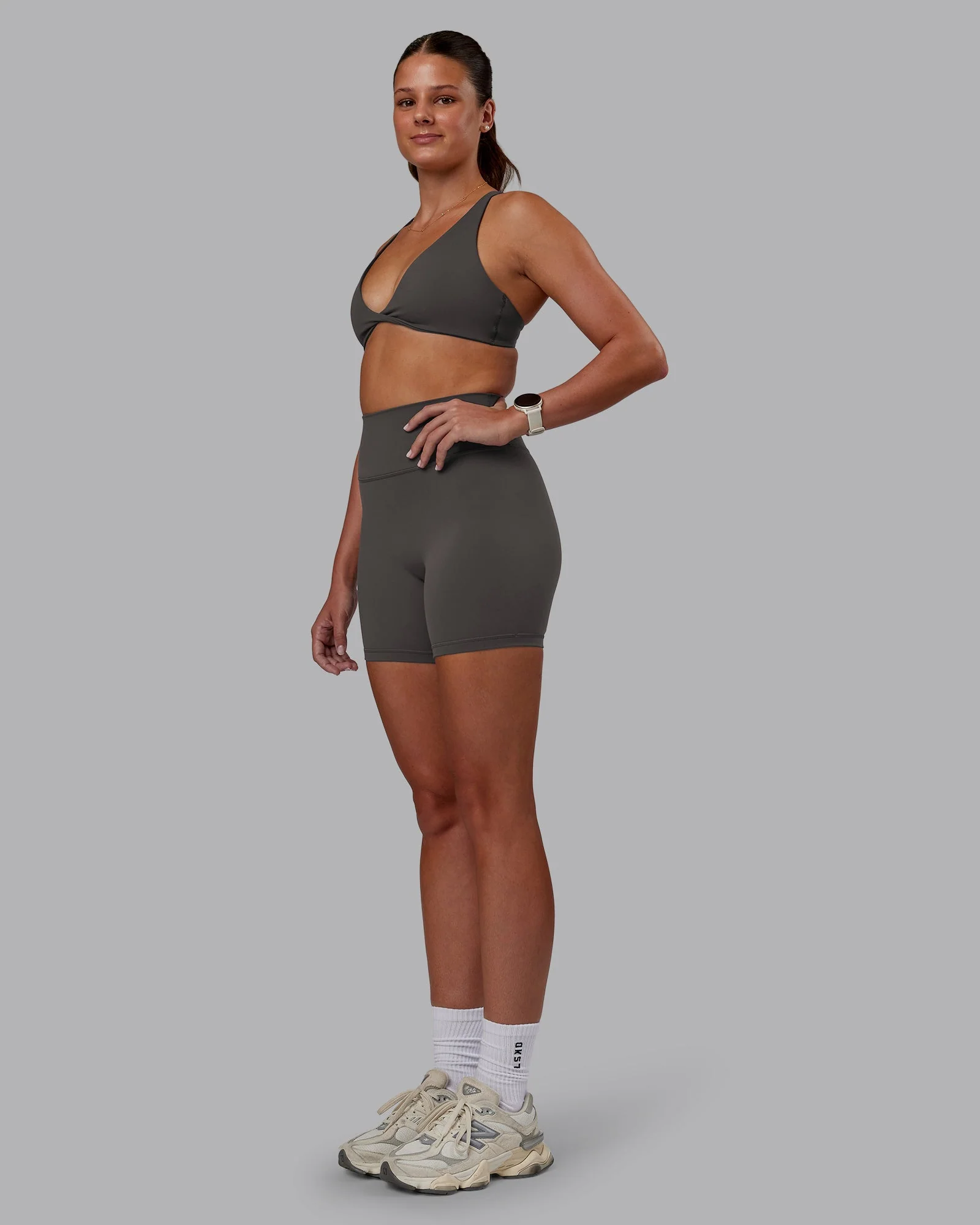 Agile Sports Bra - Dark Storm - Image 3
